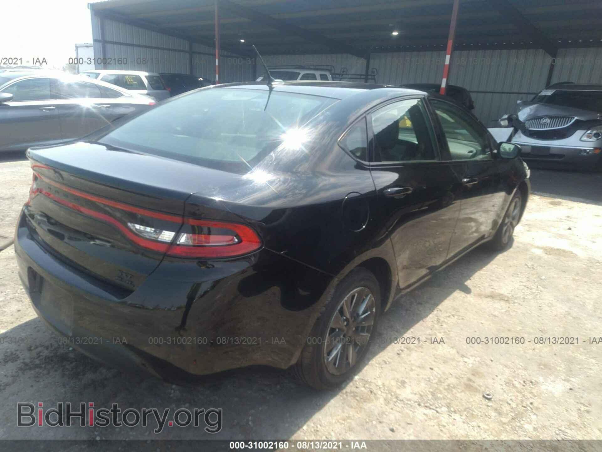 2014 DODGE DART - VIN: 1C3CDFBB6ED767178 - Photo 4
