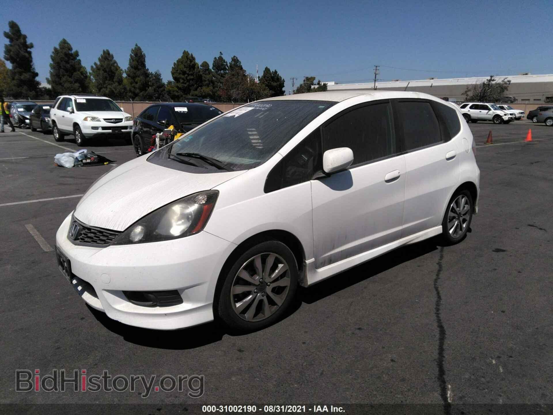 2013 HONDA FIT - VIN: JHMGE8H57DC032980 - Фото 2