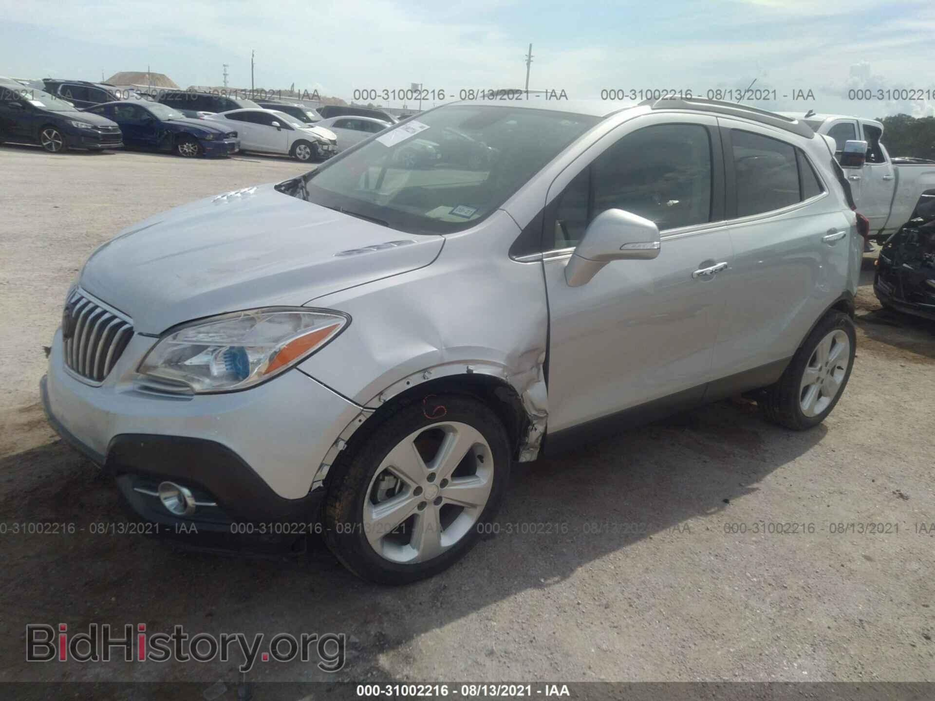 2015 BUICK ENCORE - VIN: KL4CJCSB4FB056038 - Фото 2