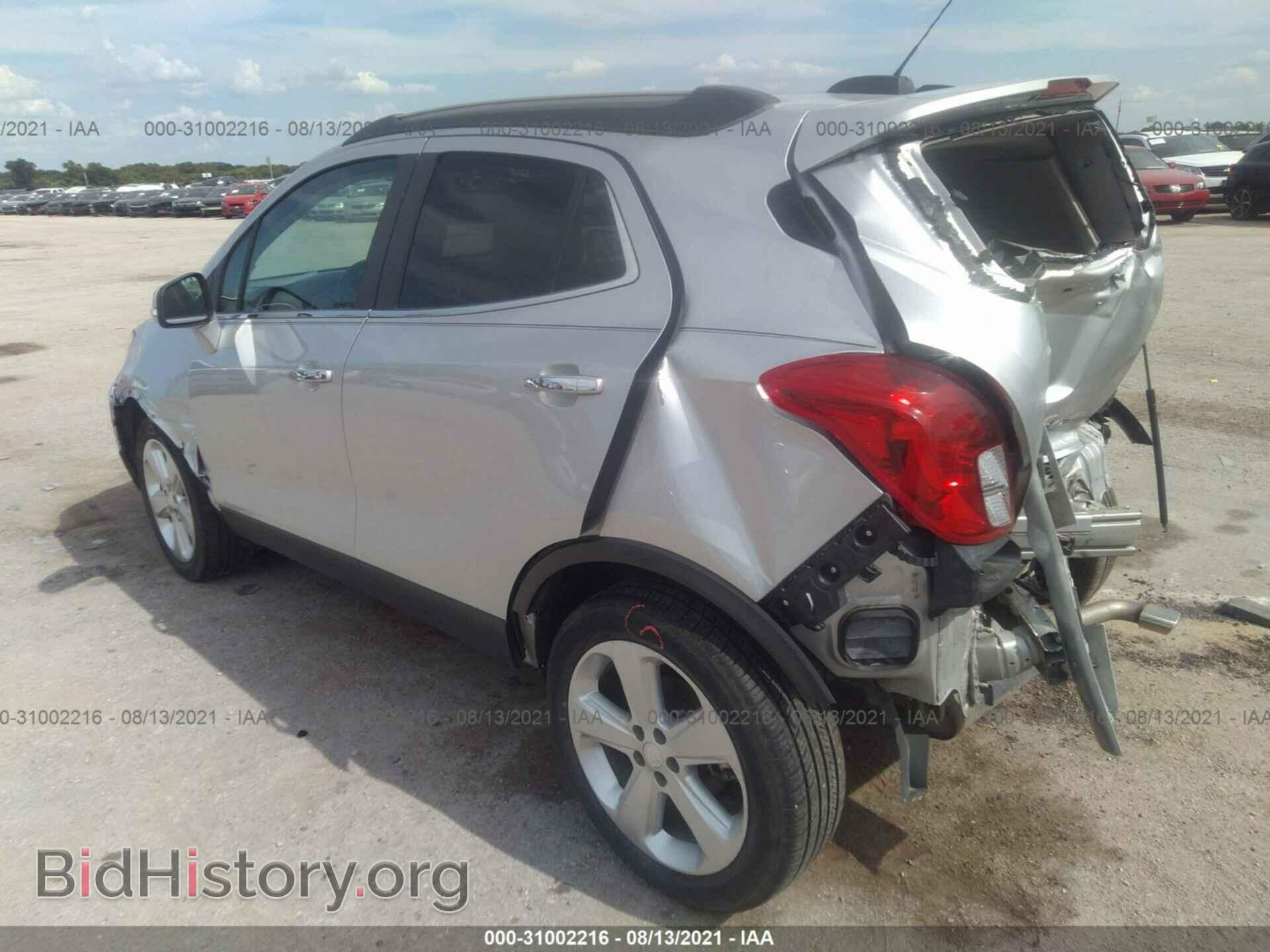 2015 BUICK ENCORE - VIN: KL4CJCSB4FB056038 - Фото 3