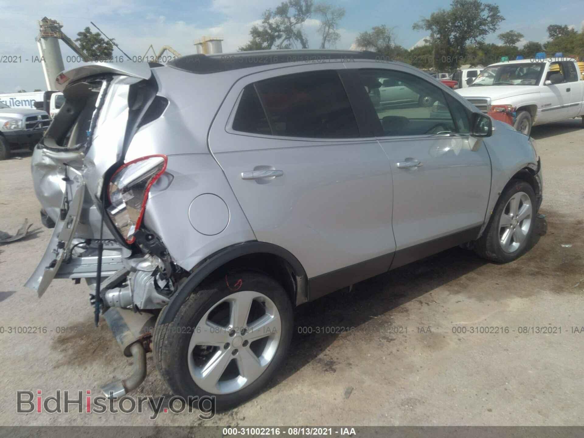 2015 BUICK ENCORE - VIN: KL4CJCSB4FB056038 - Фото 4