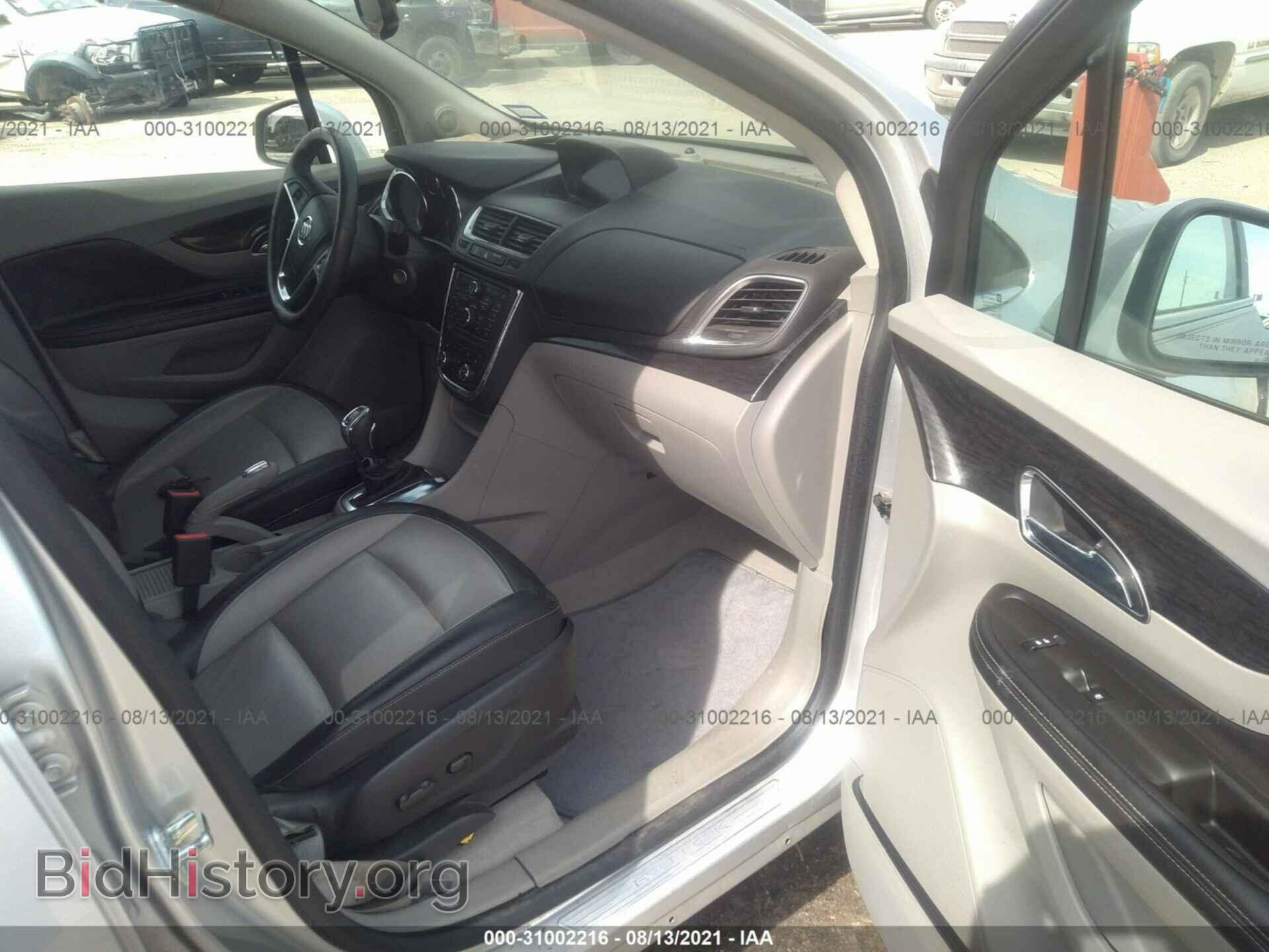 2015 BUICK ENCORE - VIN: KL4CJCSB4FB056038 - Фото 5