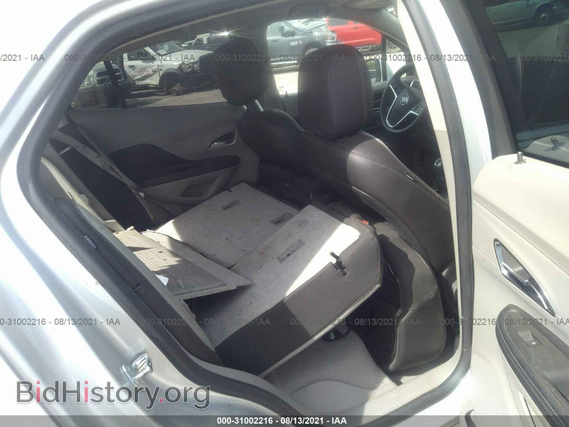 2015 BUICK ENCORE - VIN: KL4CJCSB4FB056038 - Фото 8