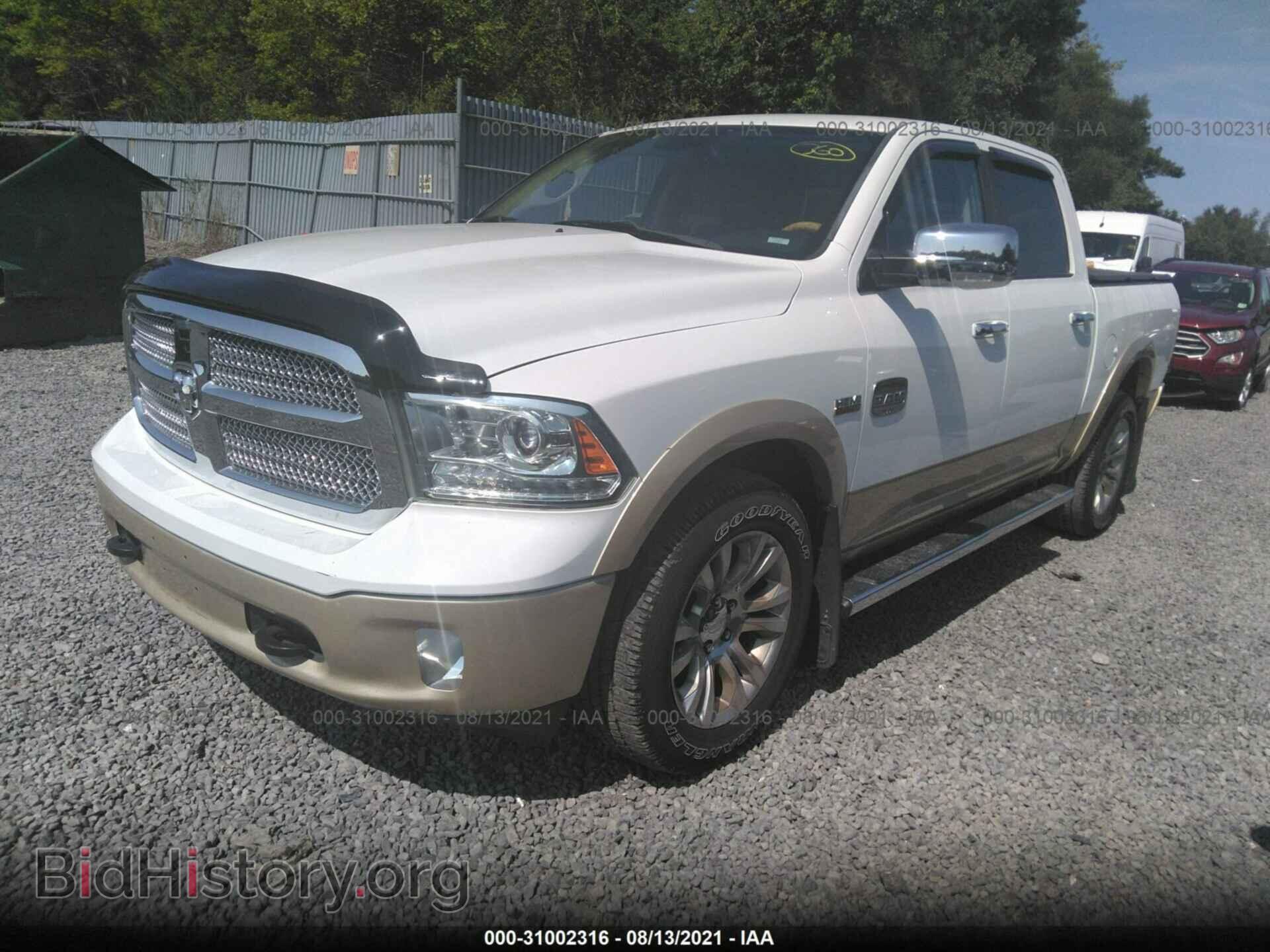 2013 RAM 1500 - VIN: 1C6RR7PT8DS606587 - Photo 2