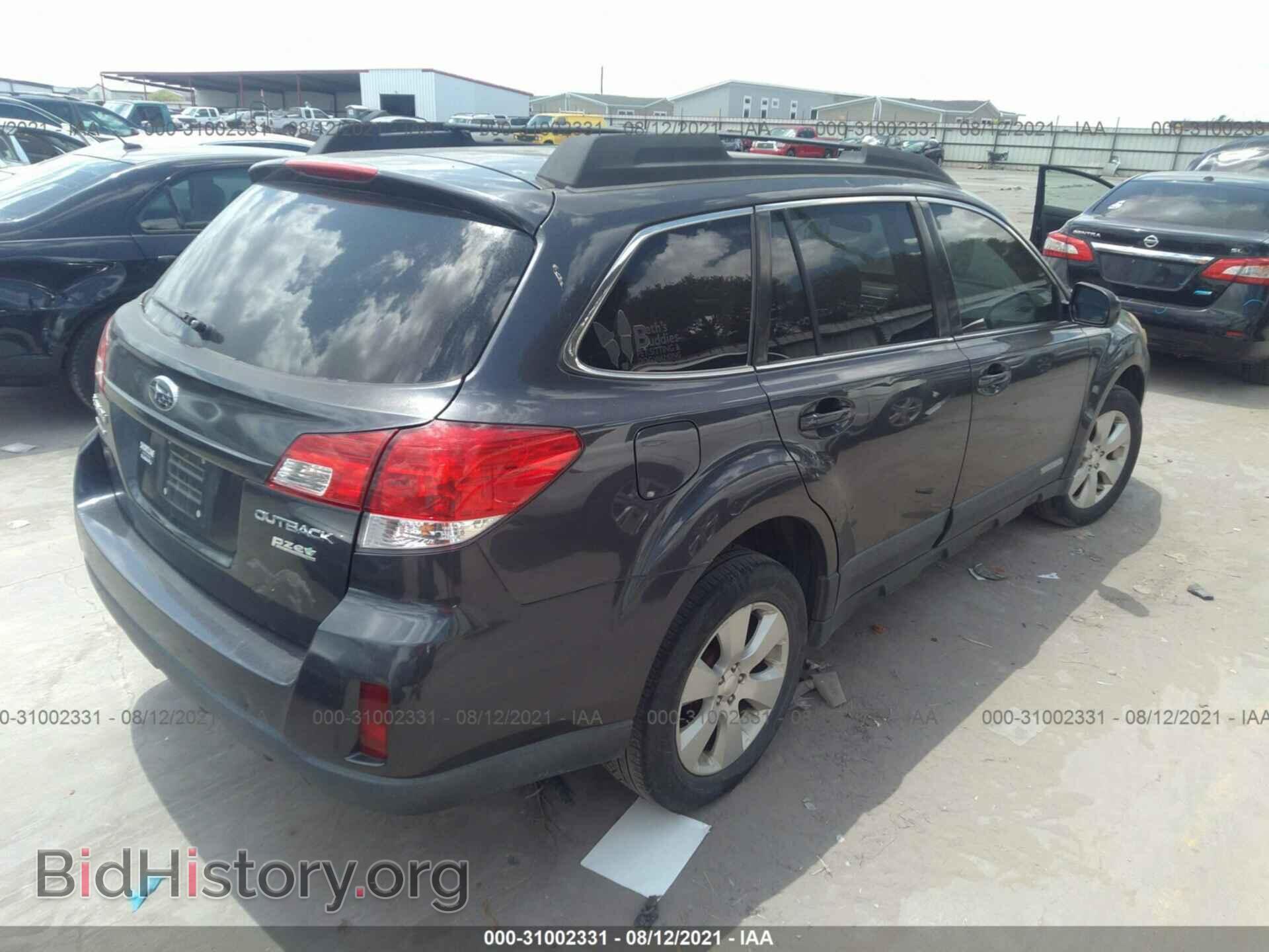2011 SUBARU OUTBACK - VIN: 4S4BRBCC3B3402155 - Фото 4