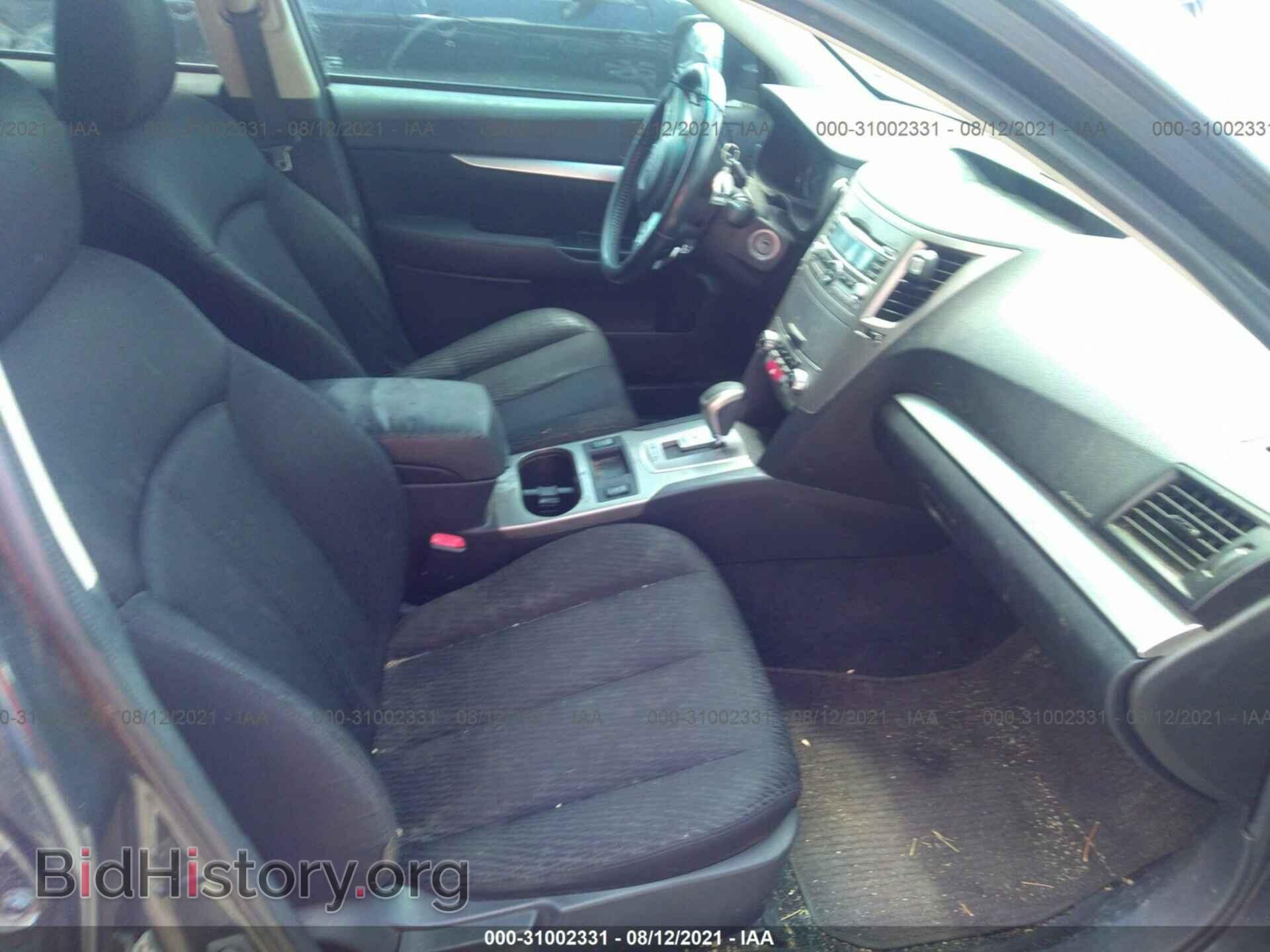 2011 SUBARU OUTBACK - VIN: 4S4BRBCC3B3402155 - Фото 5