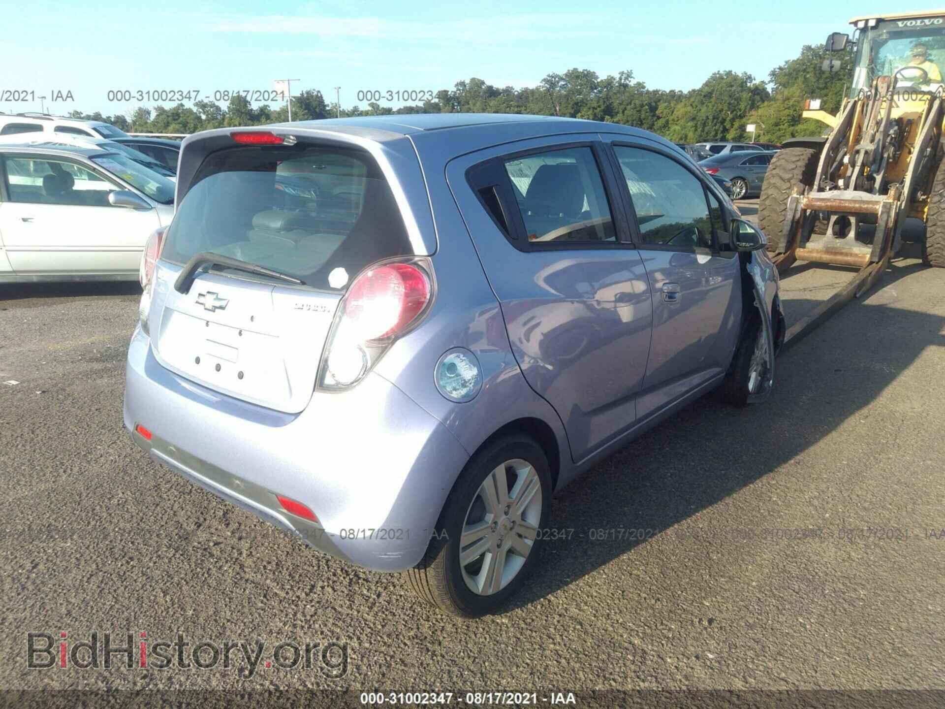 2015 CHEVROLET SPARK - VIN: KL8CB6S90FC743053 - Фото 4