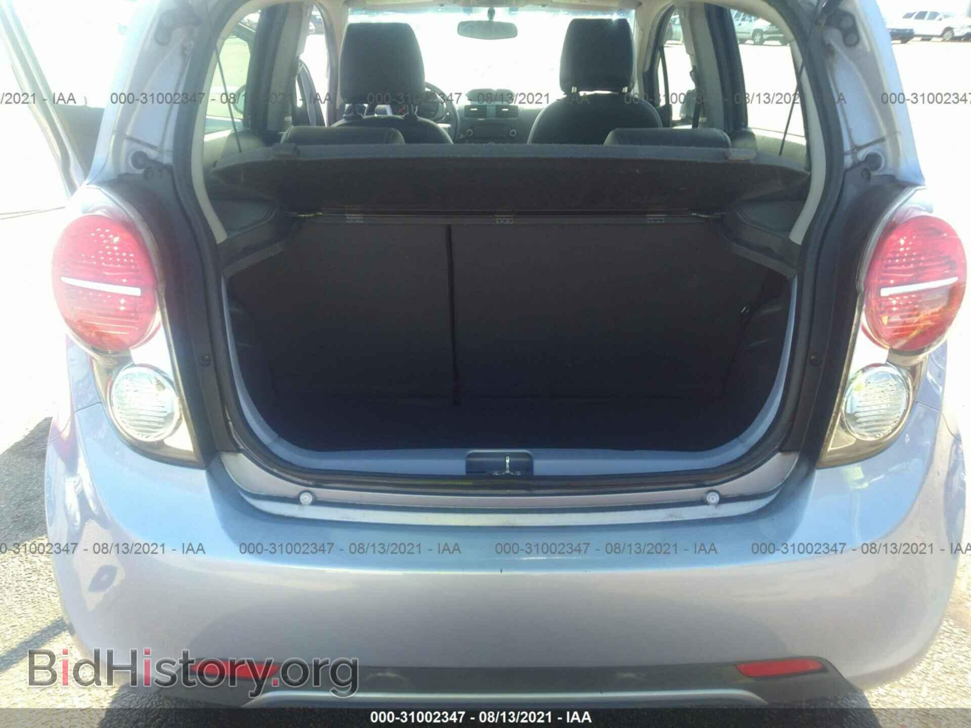 2015 CHEVROLET SPARK - VIN: KL8CB6S90FC743053 - Фото 8