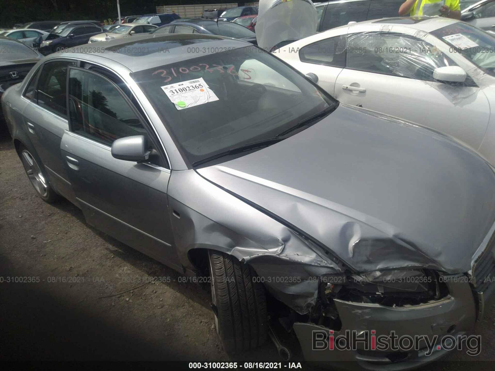 Photo WAUDF78E07A283204 - AUDI A4 2007