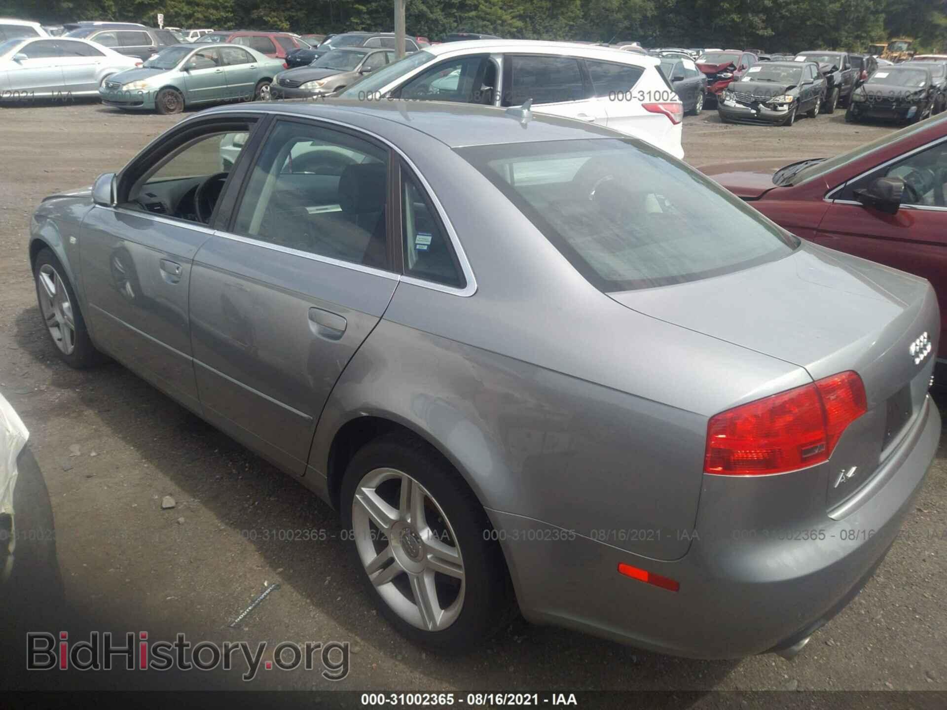 2007 AUDI A4 - VIN: WAUDF78E07A283204 - Фото 3