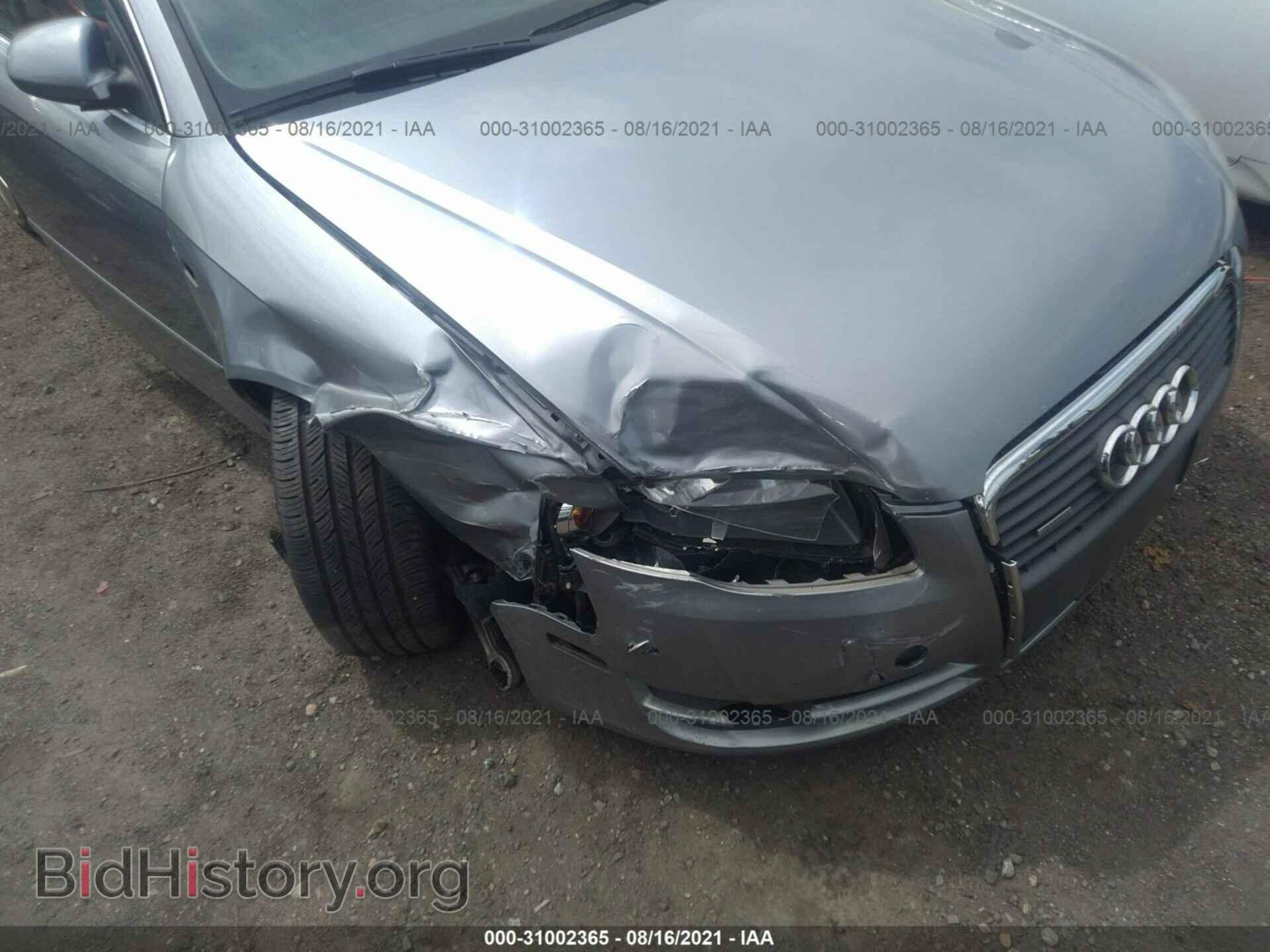 2007 AUDI A4 - VIN: WAUDF78E07A283204 - Фото 6