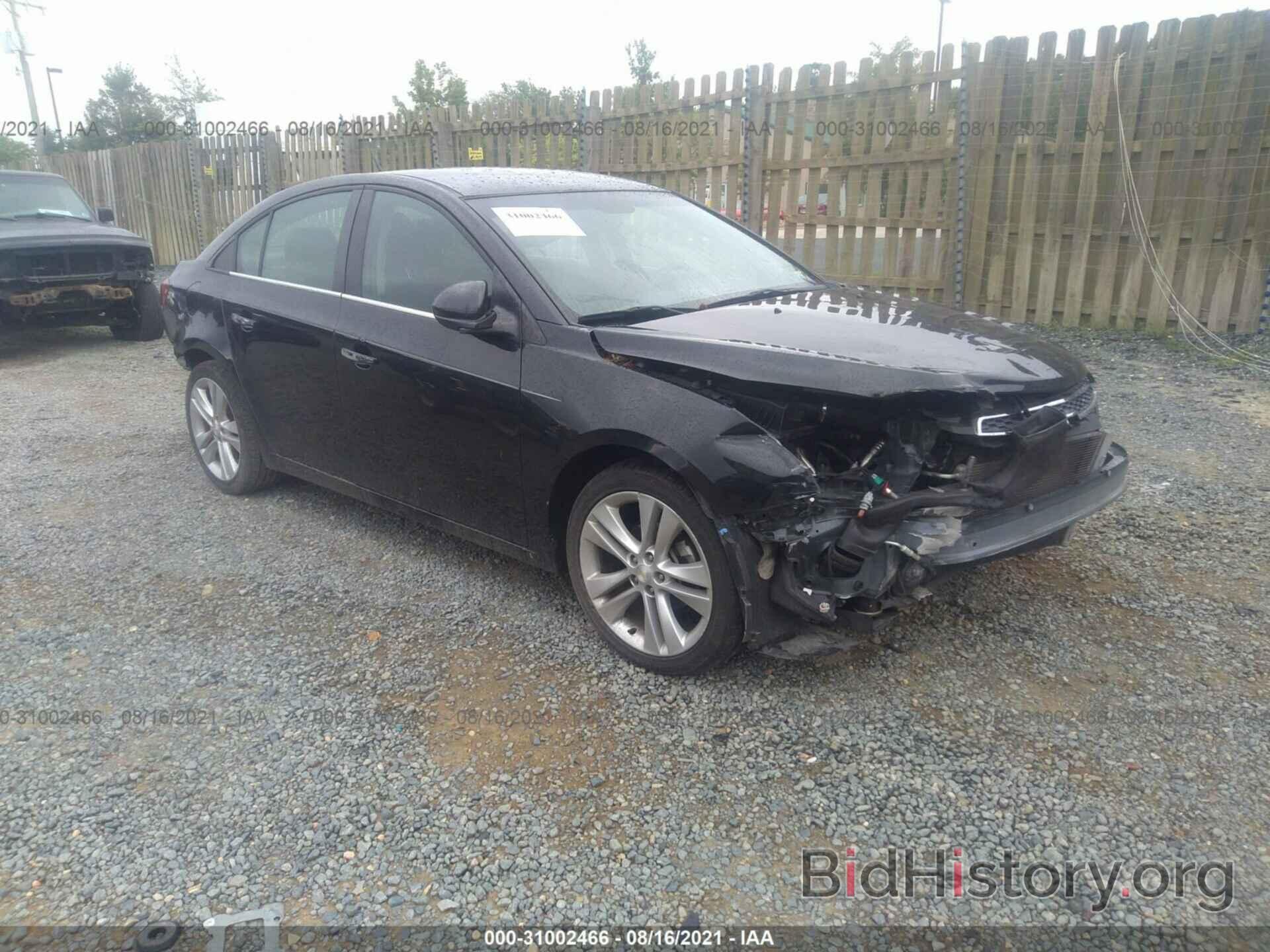 Photo 1G1PG5SBXE7209498 - CHEVROLET CRUZE 2014