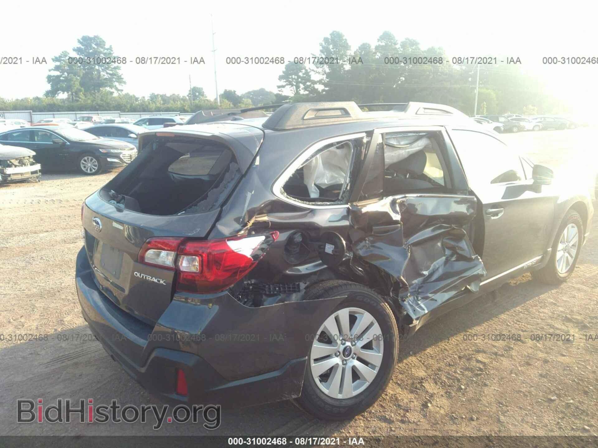 2019 SUBARU OUTBACK - VIN: 4S4BSABC6K3297837 - Фото 6