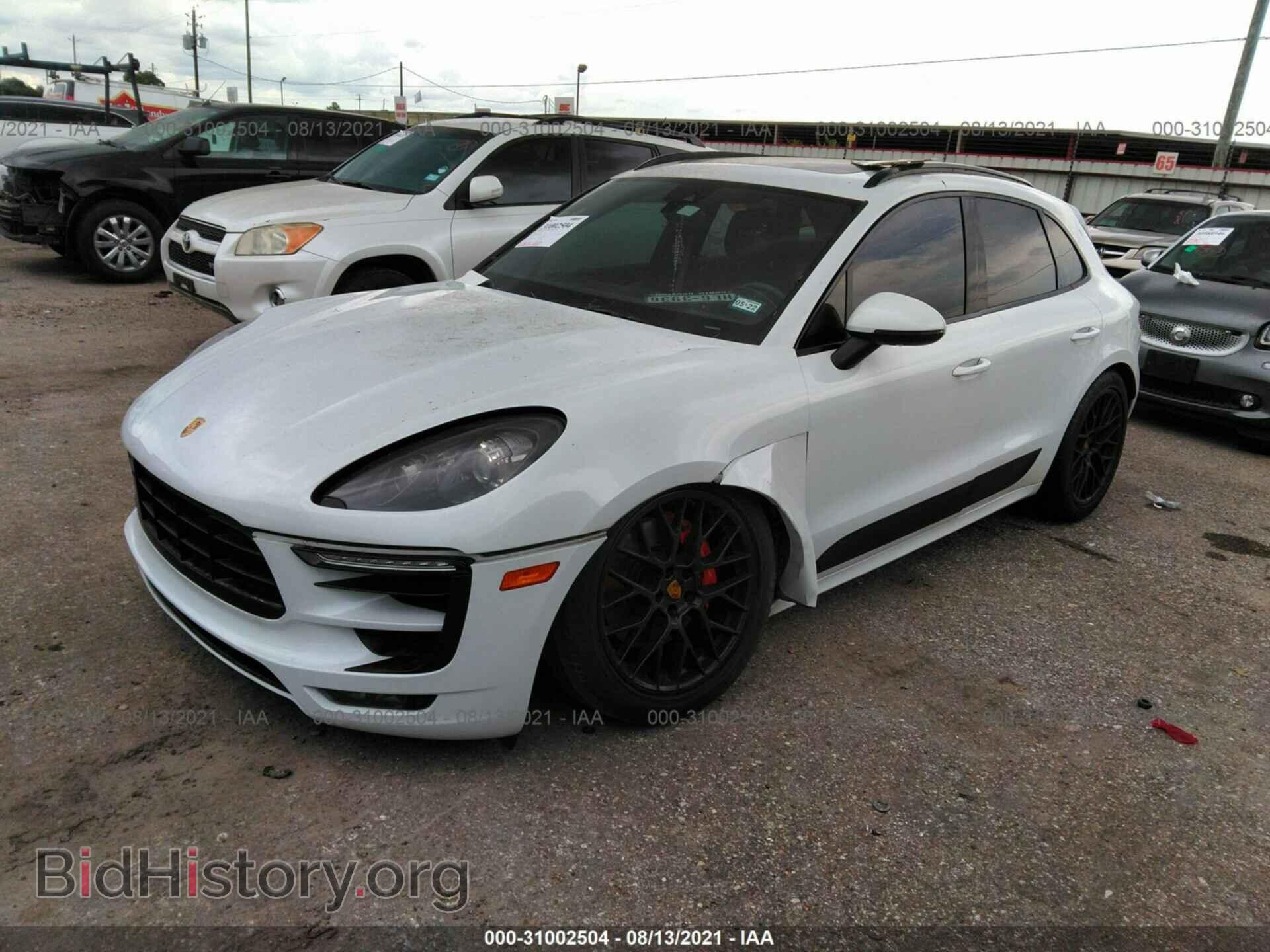 2017 PORSCHE MACAN - VIN: WP1AG2A55HLB51091 - Фото 2
