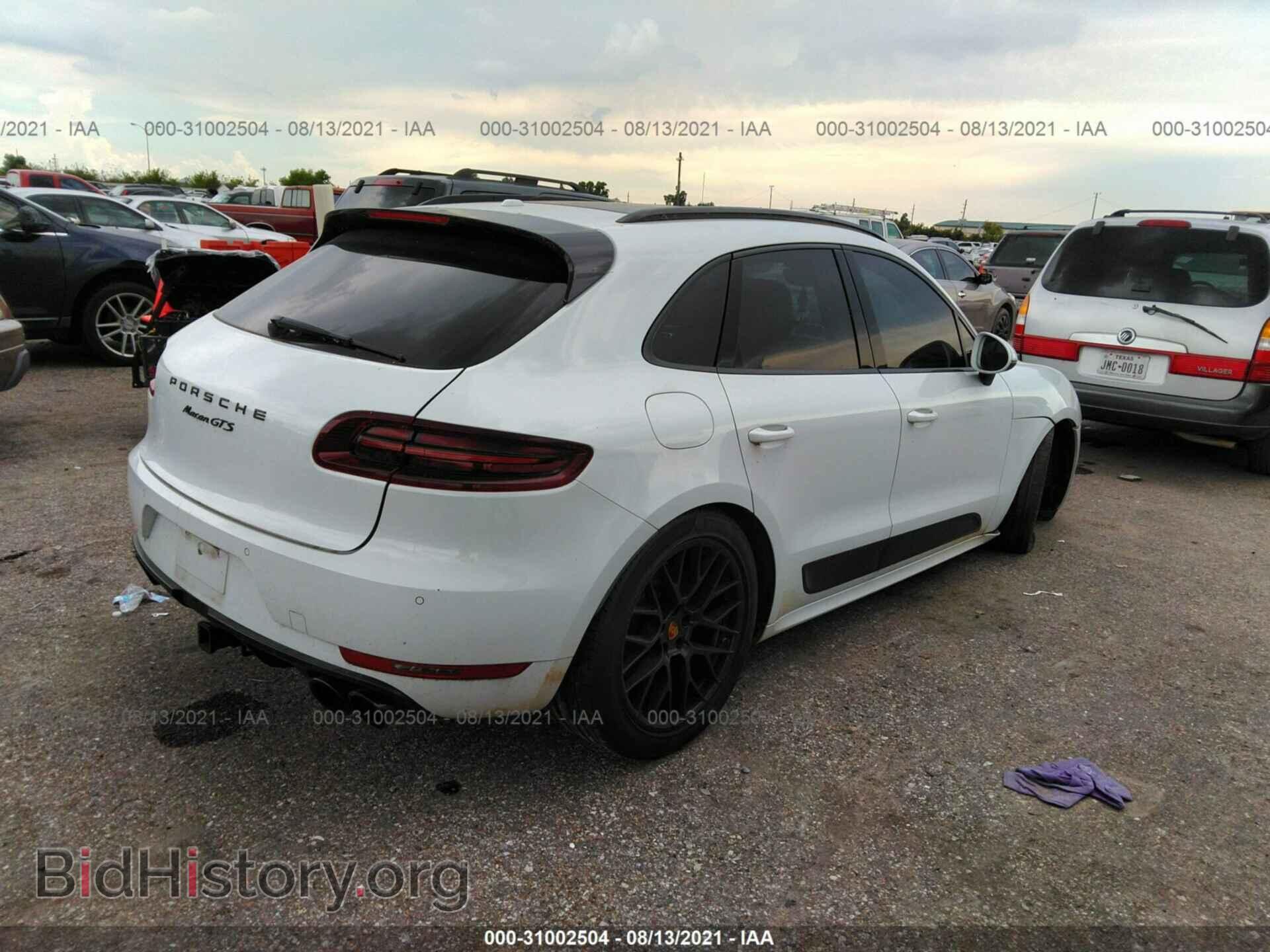 2017 PORSCHE MACAN - VIN: WP1AG2A55HLB51091 - Фото 4