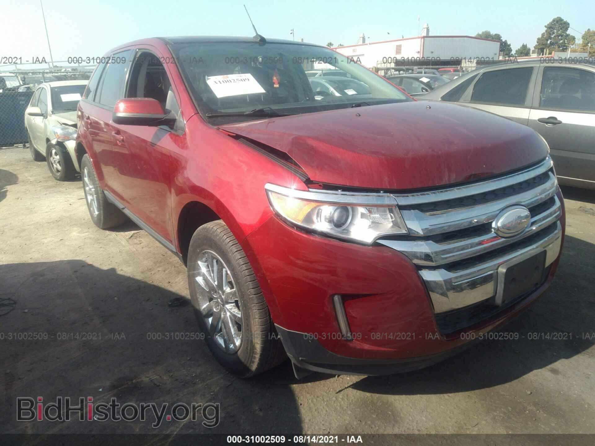 Фотография 2FMDK3JC0DBC92934 - FORD EDGE 2013