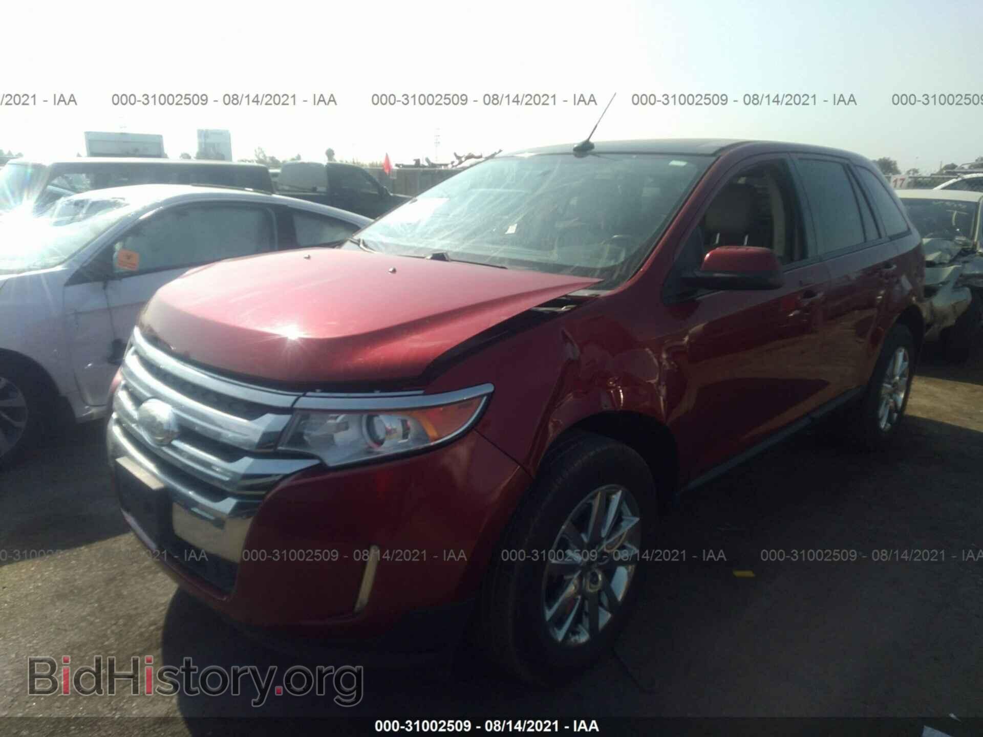 2013 FORD EDGE - VIN: 2FMDK3JC0DBC92934 - Фото 2