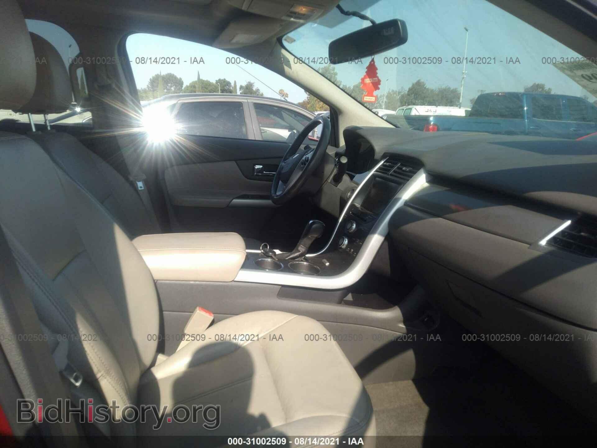 2013 FORD EDGE - VIN: 2FMDK3JC0DBC92934 - Фото 5