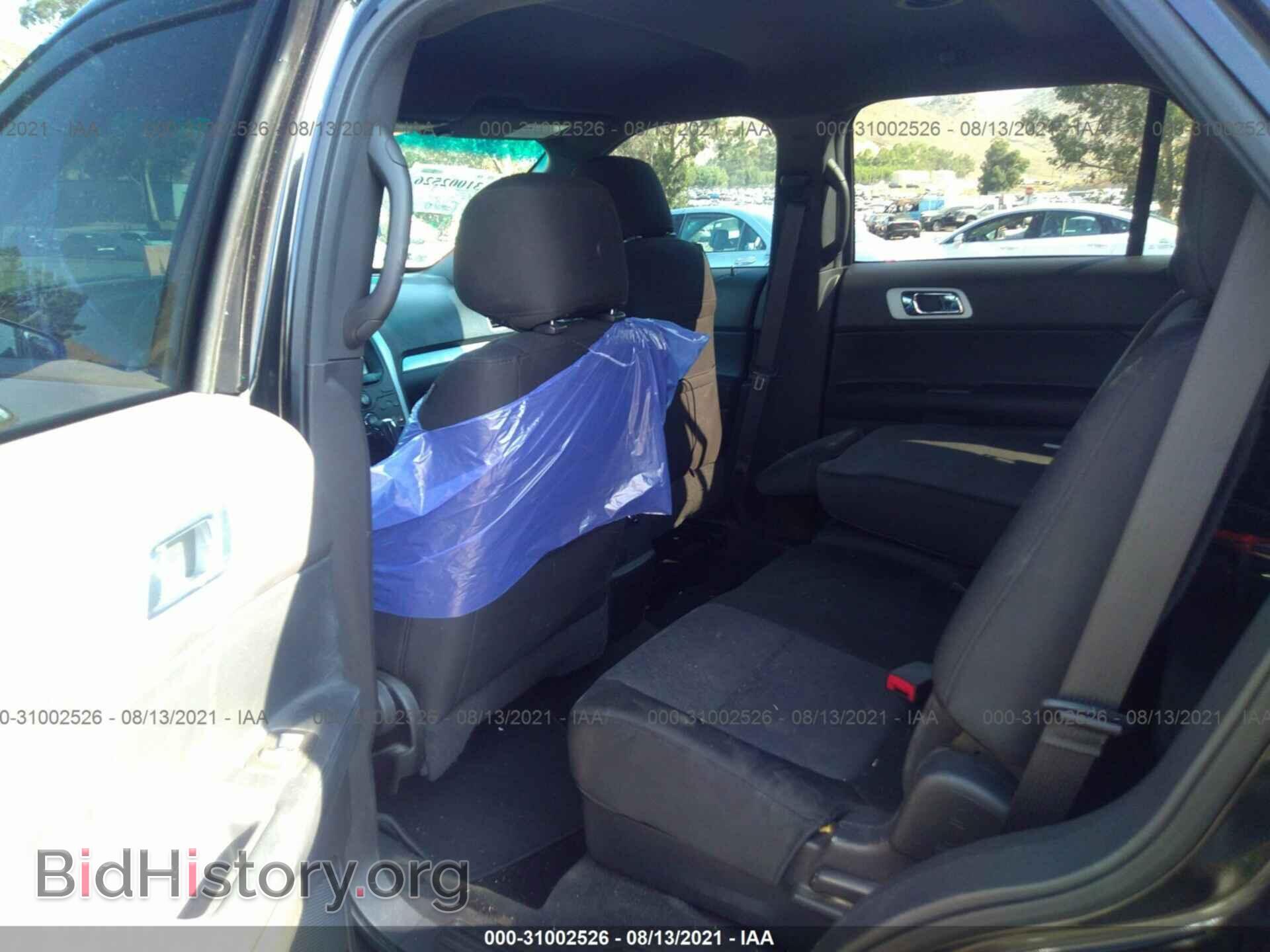 2015 FORD EXPLORER - VIN: 1FM5K7D86FGC26497 - Photo 8