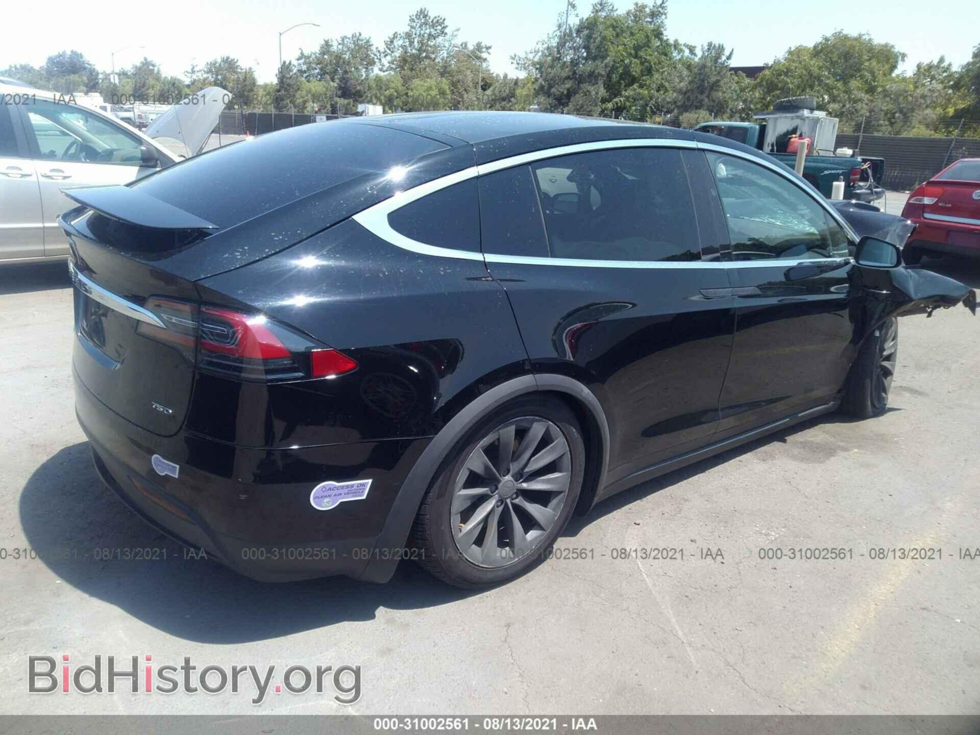 2018 TESLA MODEL X - VIN: 5YJXCAE26JF141342 - Фото 4