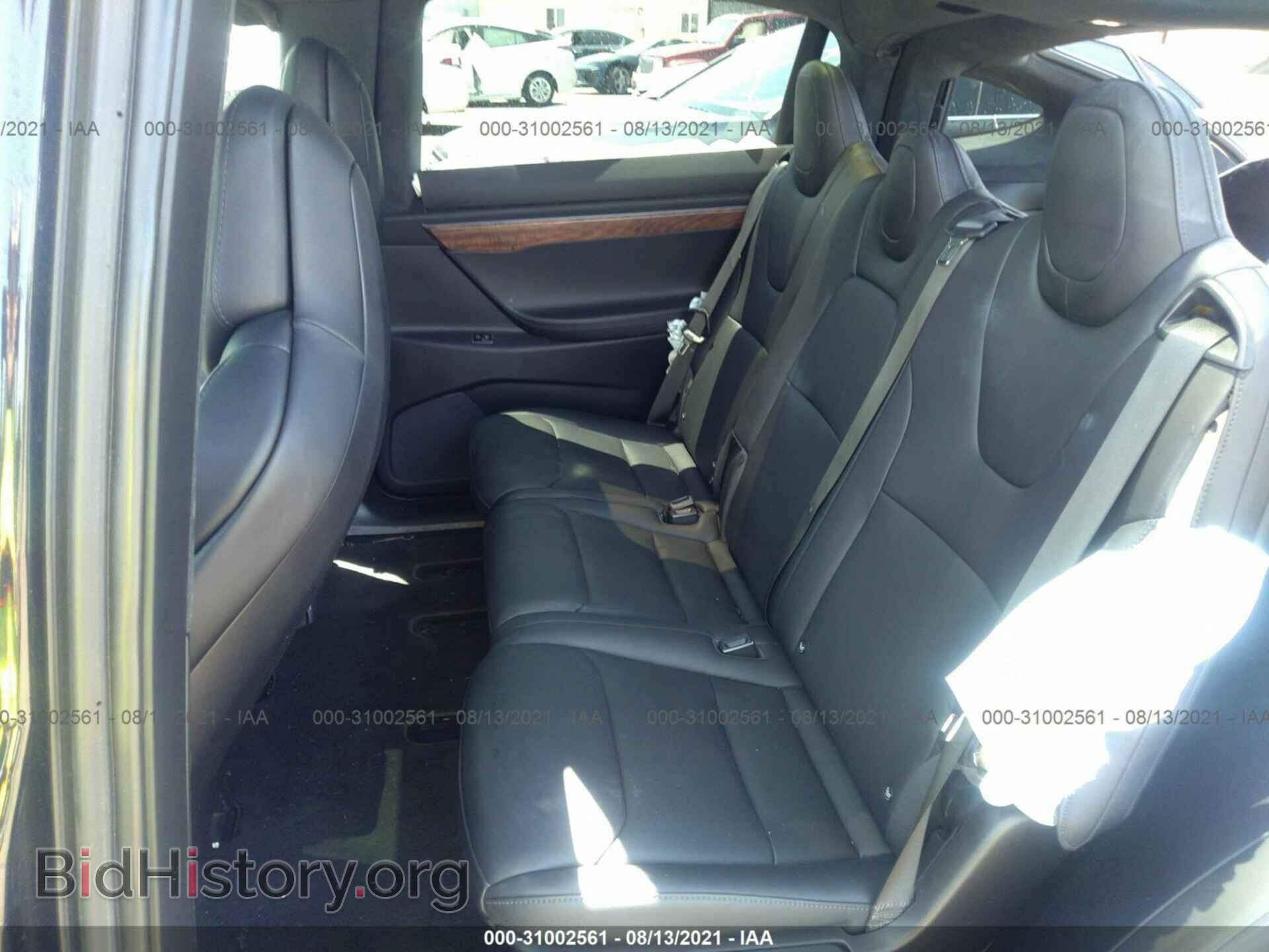2018 TESLA MODEL X - VIN: 5YJXCAE26JF141342 - Фото 8