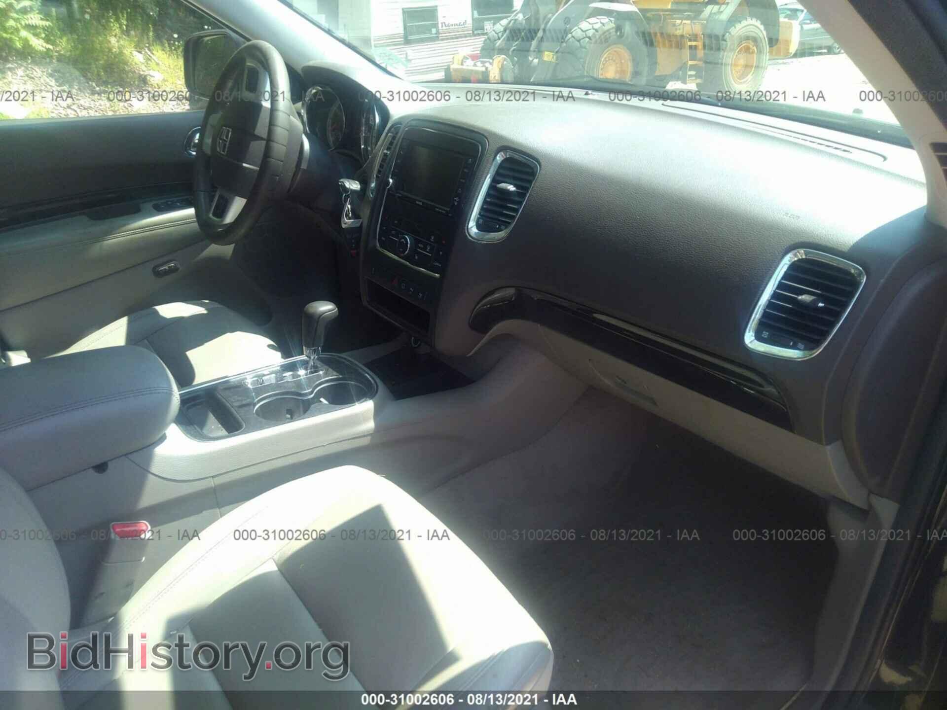 2013 DODGE DURANGO - VIN: 1C4RDJDG8DC674801 - Photo 5