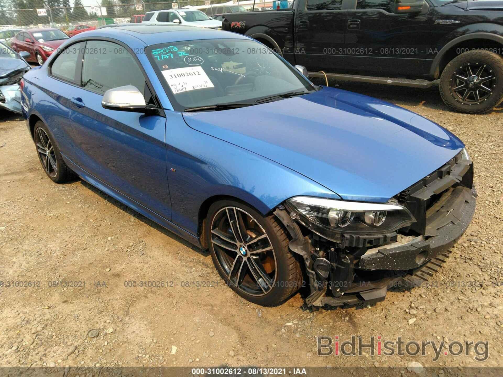 Photo WBA2J7C5XKVD61103 - BMW 2 SERIES 2019