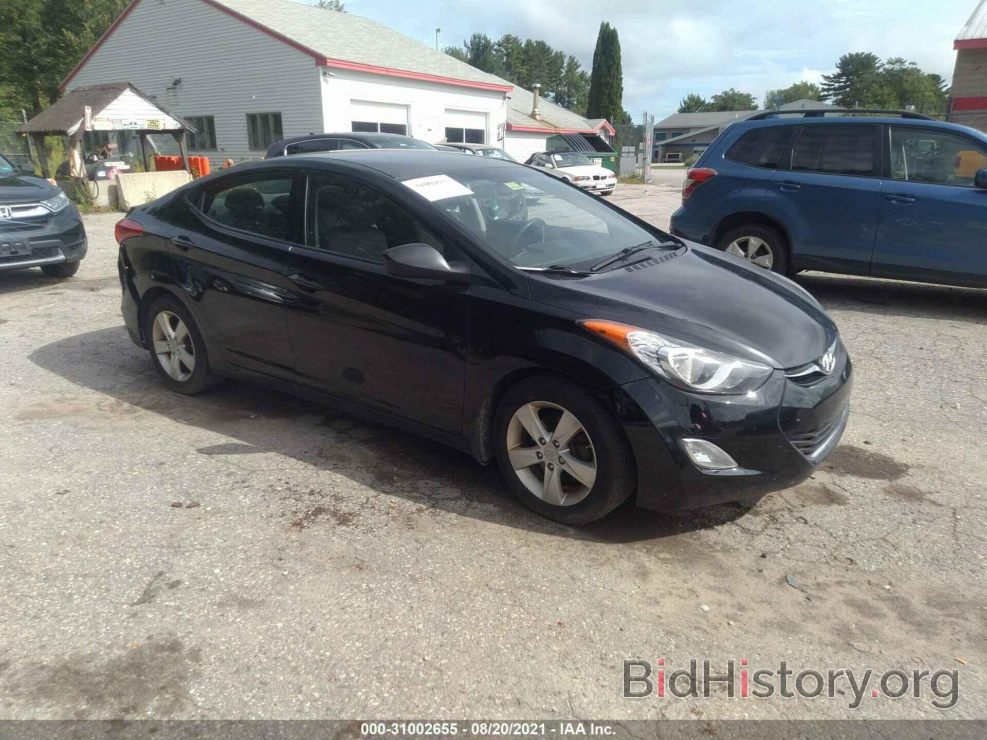 Photo 5NPDH4AE7DH416020 - HYUNDAI ELANTRA 2013