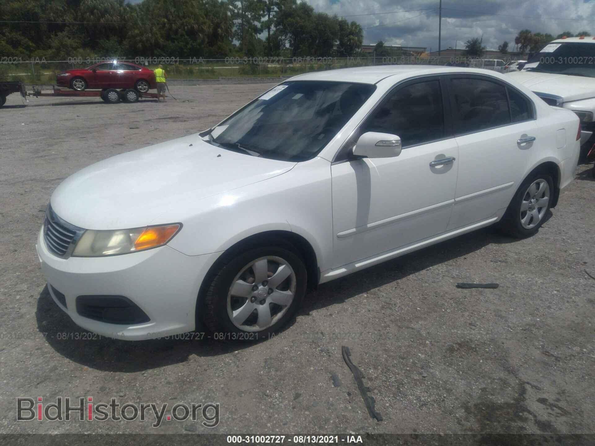 2010 KIA OPTIMA - VIN: KNAGG4A8XA5382707 - Фото 2