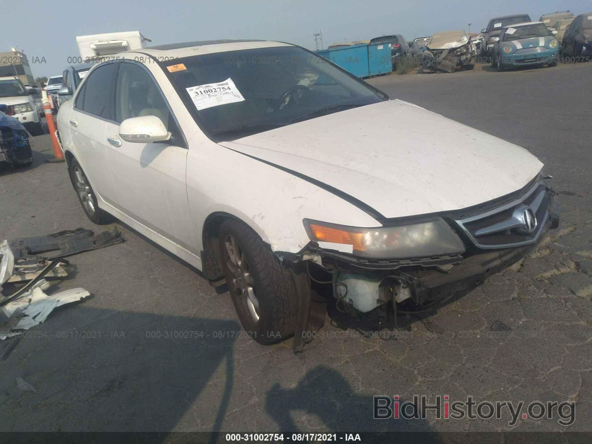 Фотография JH4CL96997C022195 - ACURA TSX 2007