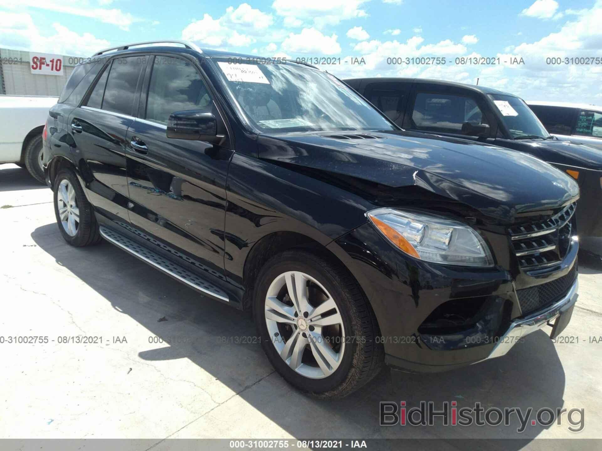 Photo 4JGDA5JB3FA442975 - MERCEDES-BENZ M-CLASS 2015