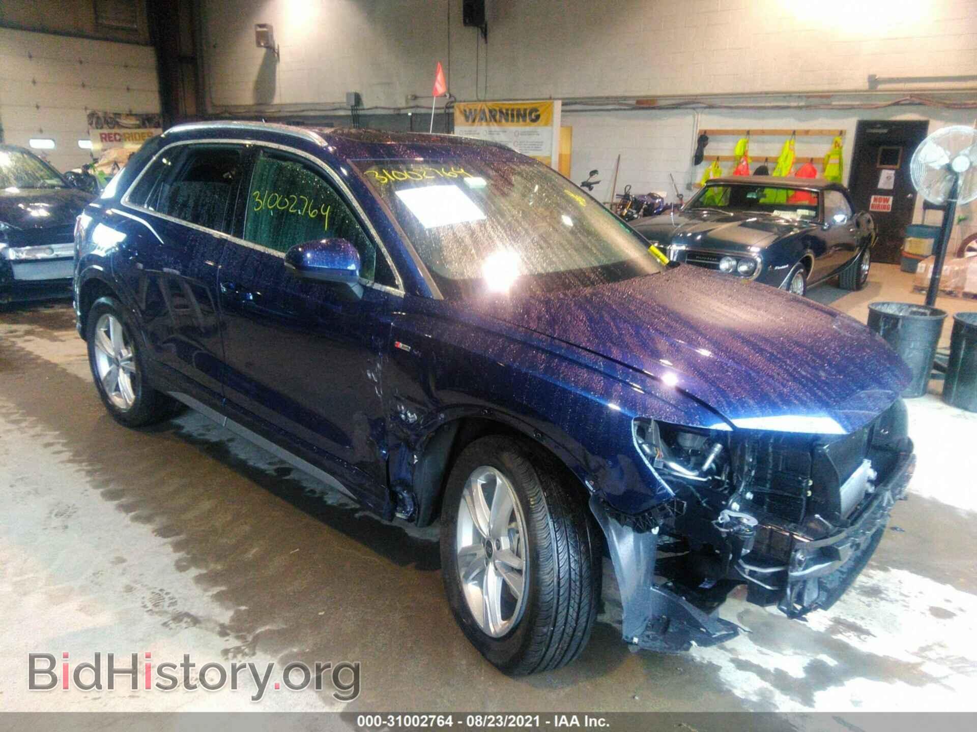 Фотография WA1DECF38M1027673 - AUDI Q3 2021