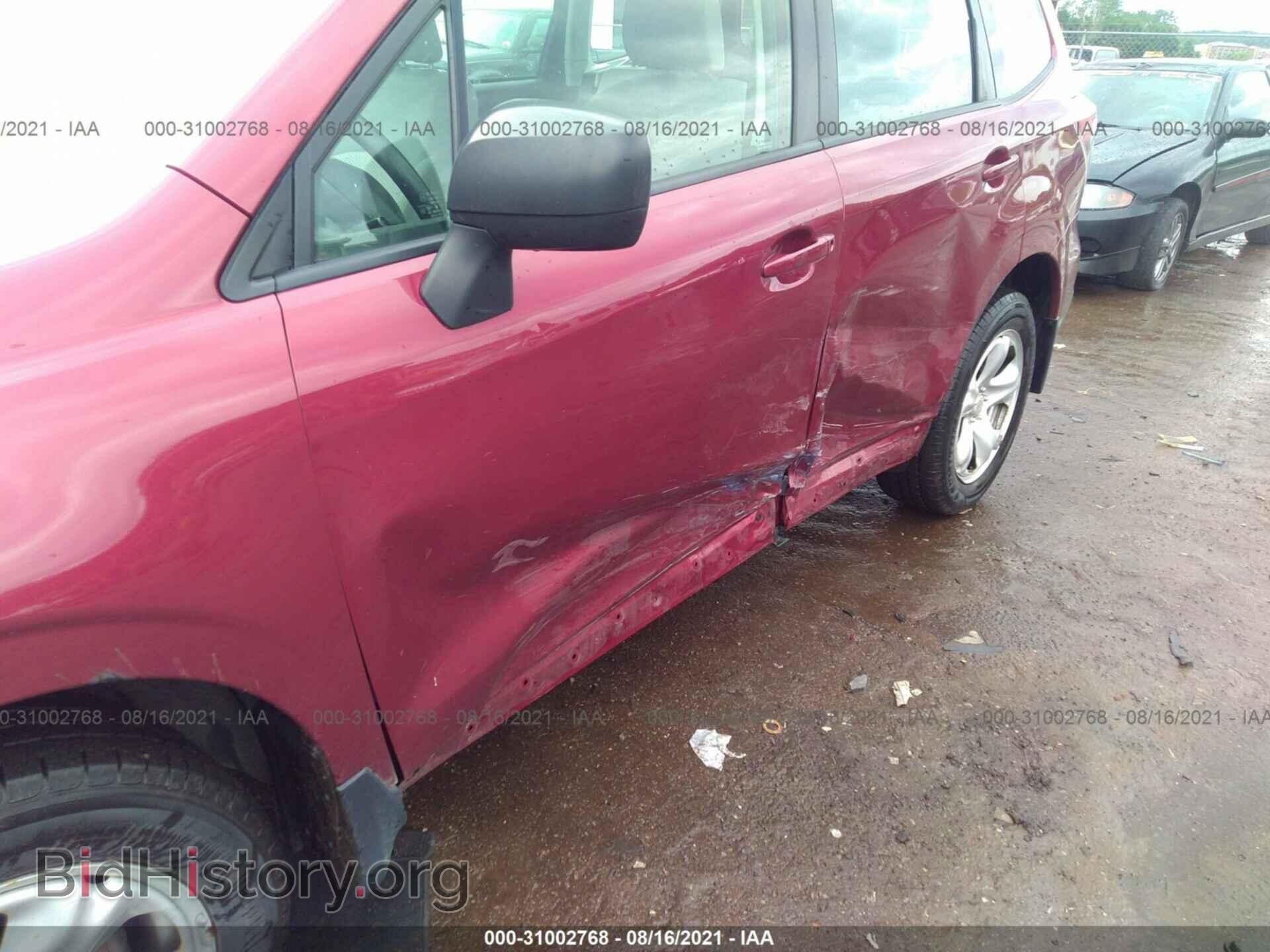 2014 SUBARU FORESTER - VIN: JF2SJAAC8EH522728 - Фото 6