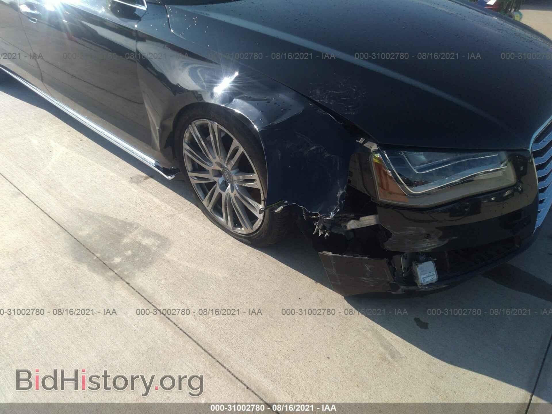 2012 AUDI A8 L - VIN: WAURVAFD9CN021247 - Фото 6