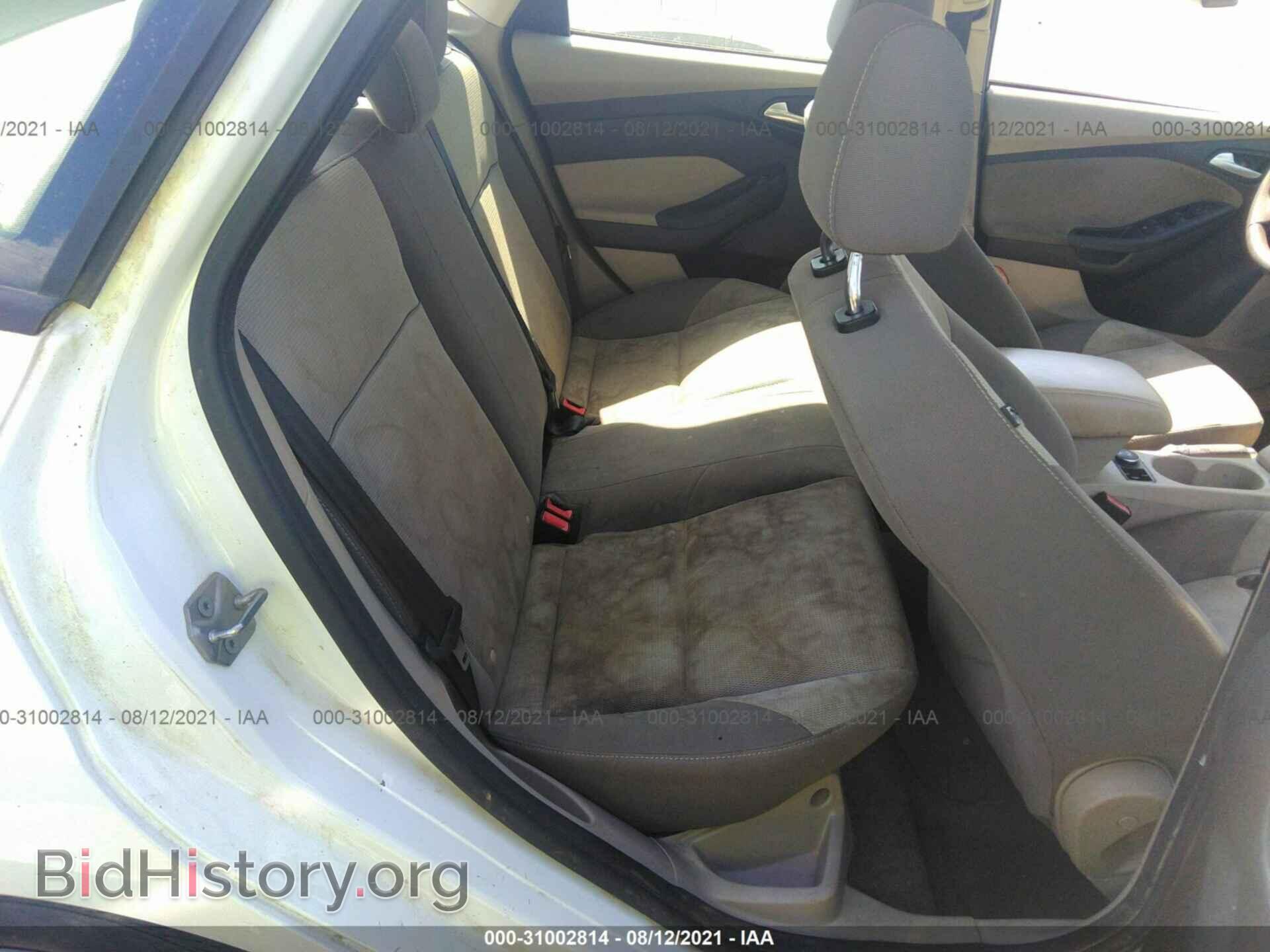 2012 FORD FOCUS - VIN: 1FAHP3F2XCL139618 - Photo 8