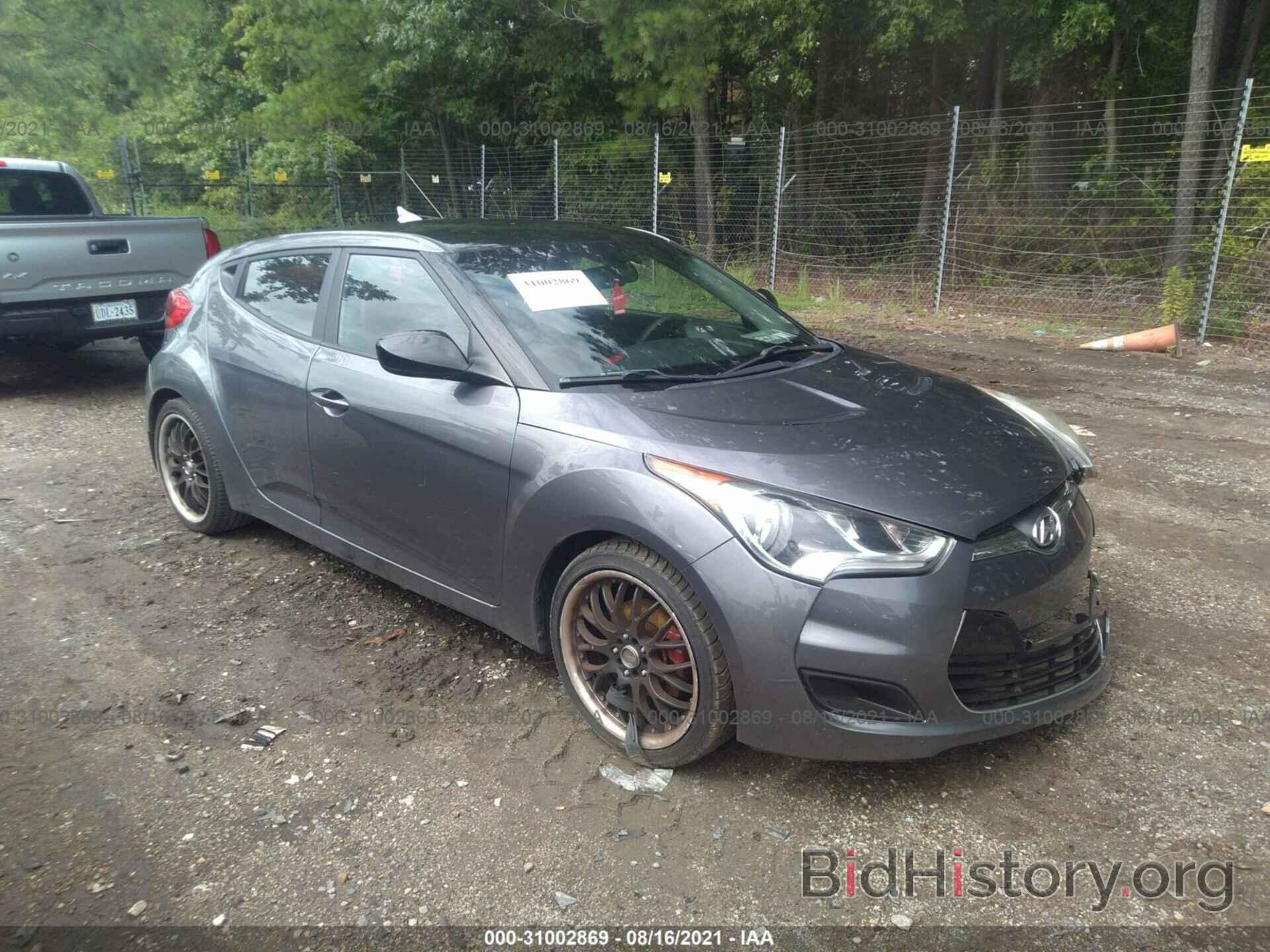 Фотография KMHTC6AD0EU201059 - HYUNDAI VELOSTER 2014