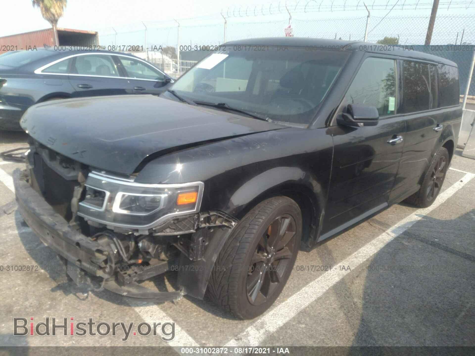 2016 FORD FLEX - VIN: 2FMGK5D80GBA00509 - Photo 2