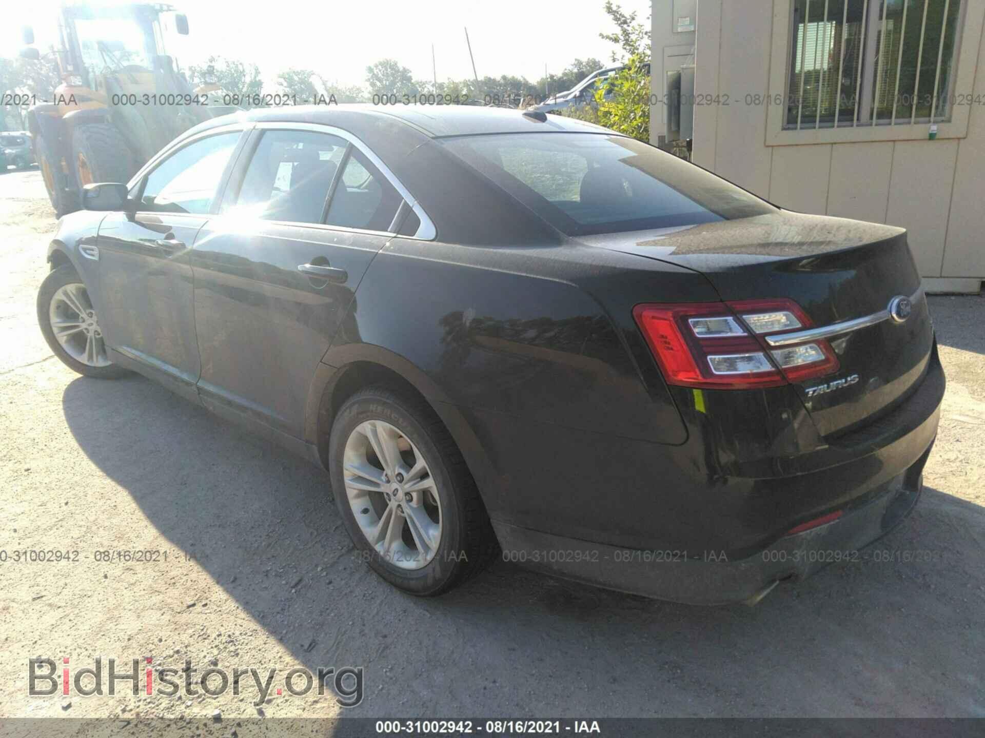 2013 FORD TAURUS - VIN: 1FAHP2E84DG109279 - Фото 3