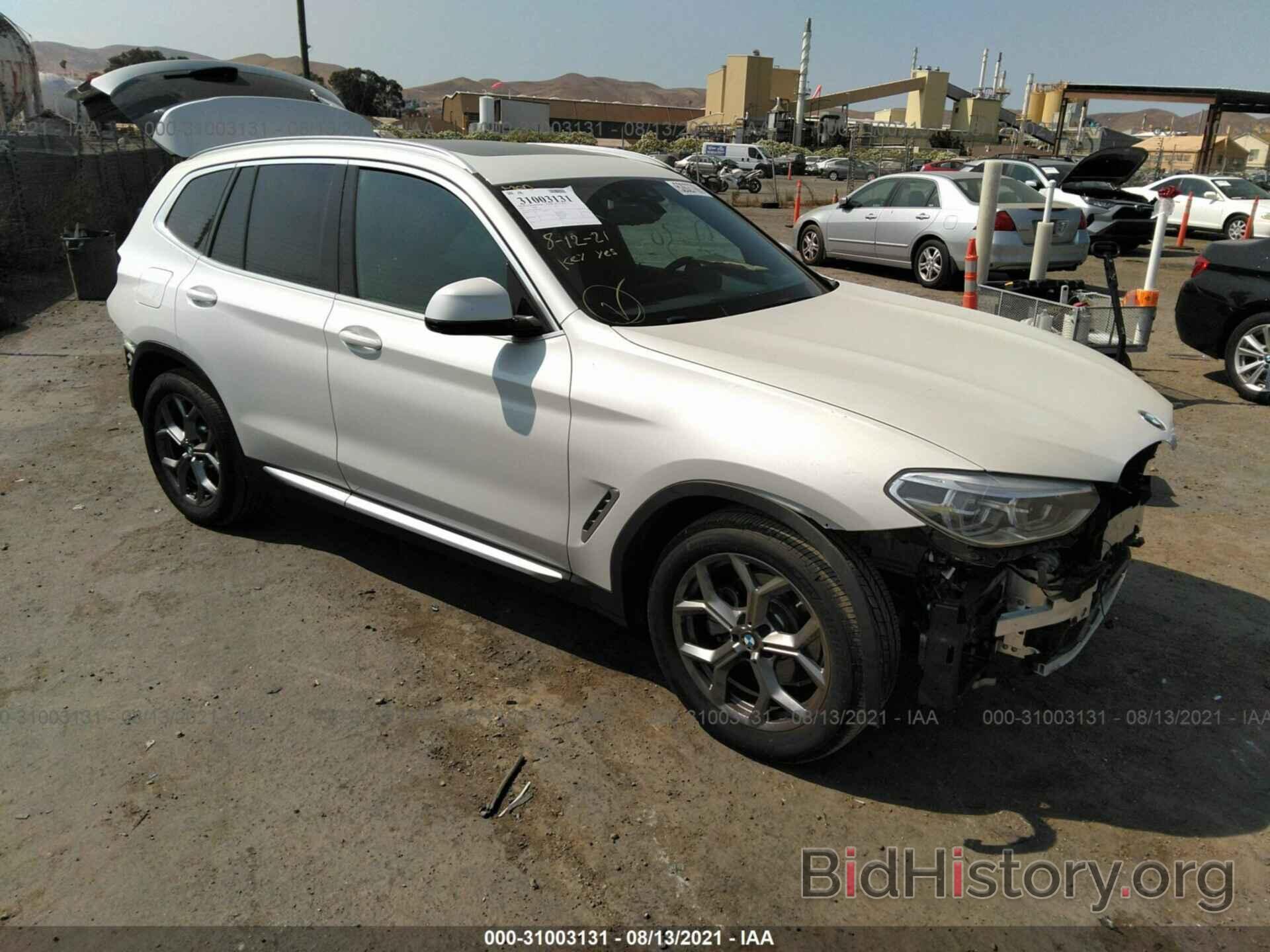 Photo 5UXTY5C06M9F40163 - BMW X3 2021