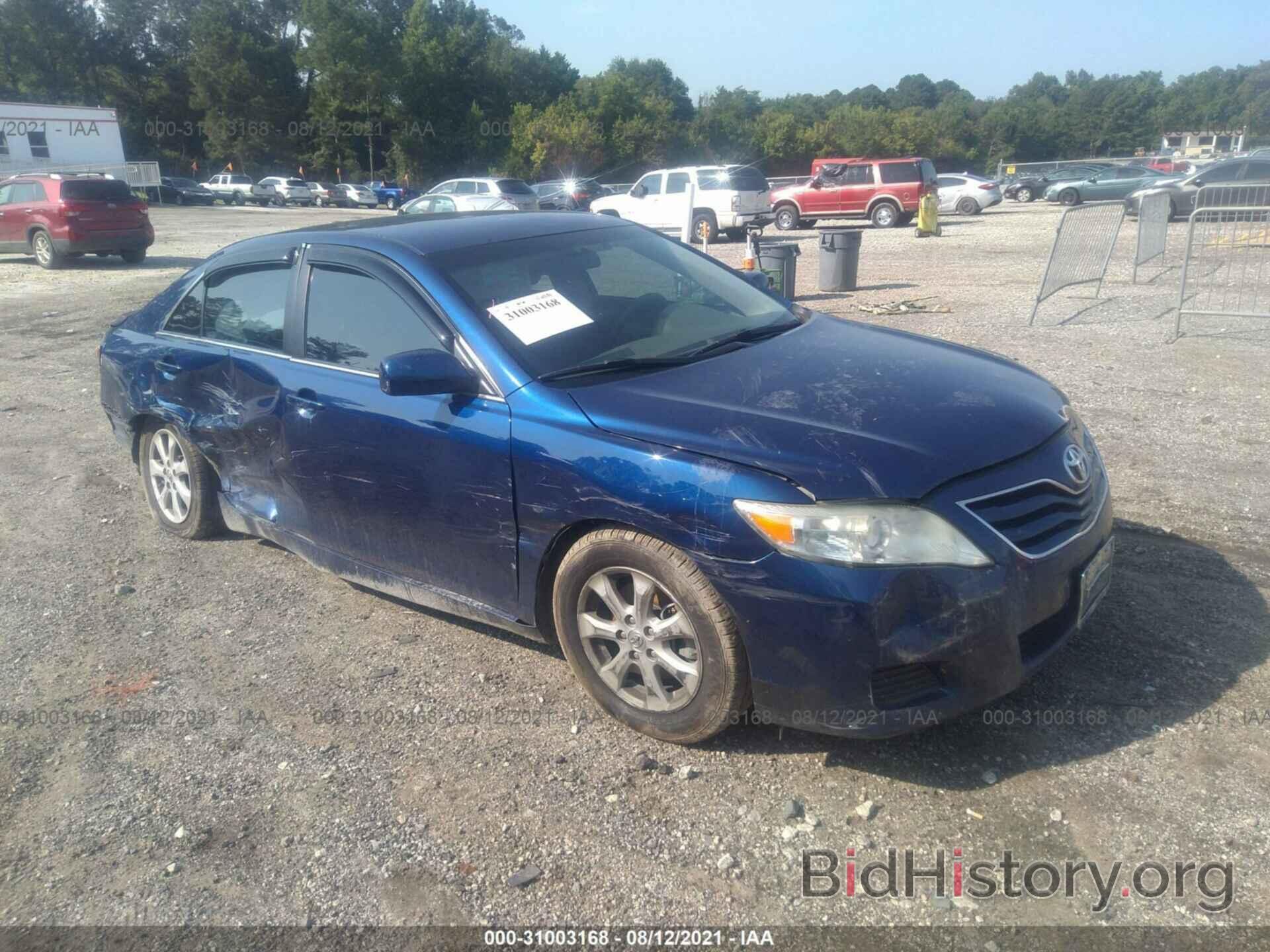 Photo 4T1BF3EK1AU581114 - TOYOTA CAMRY 2010