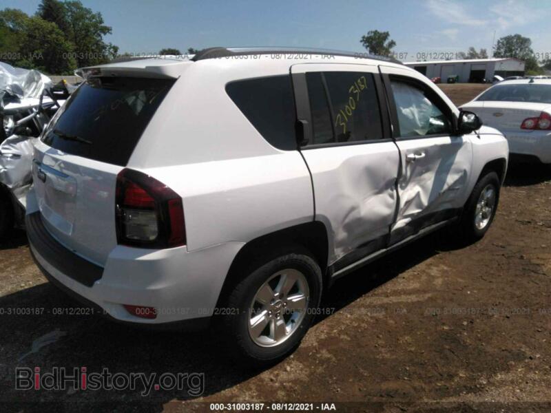 2014 Jeep COMPASS (VIN 1C4NJCBA6ED523971) — фото 4 из 11