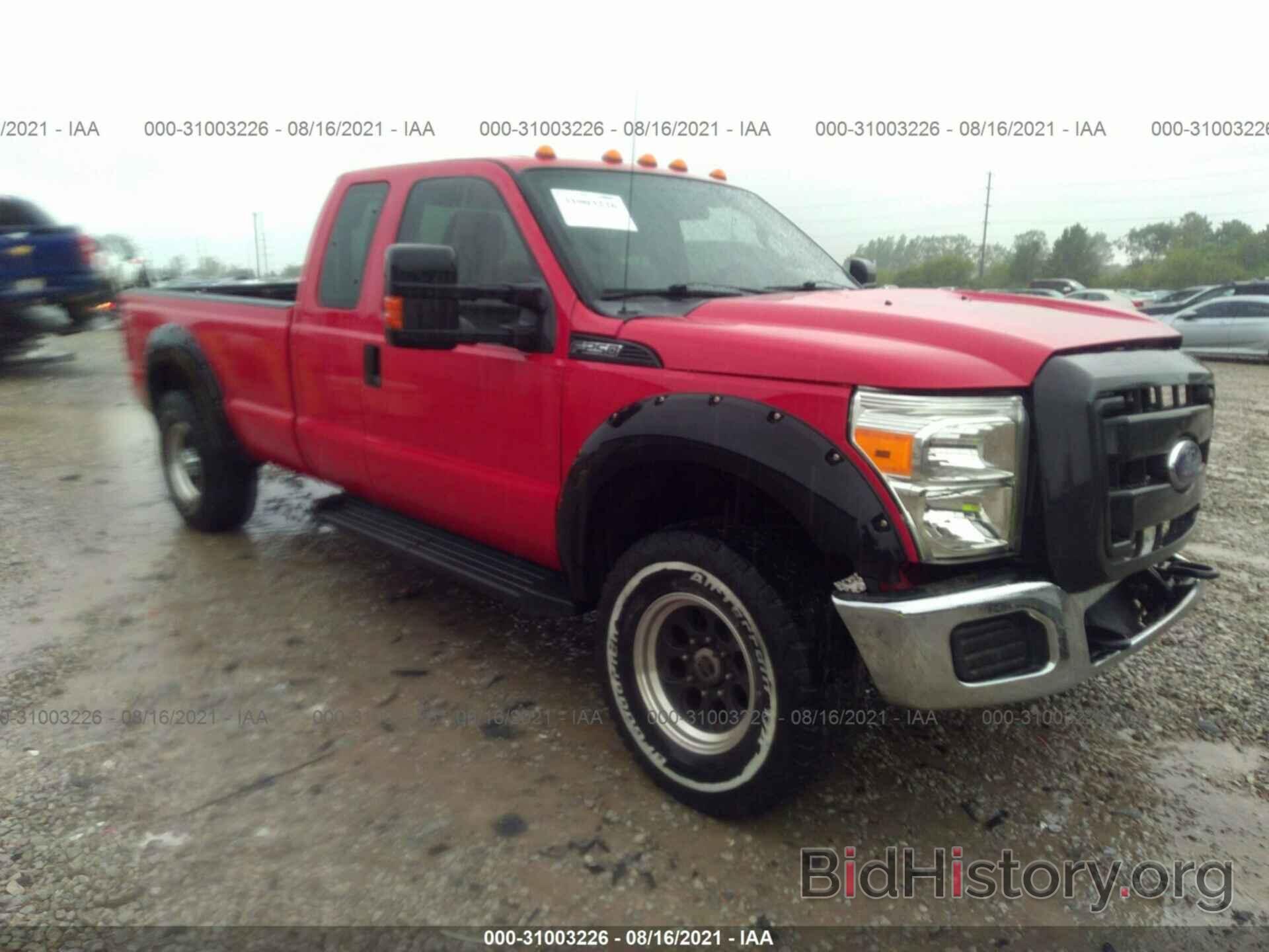 Фотография 1FT7X2B6XDEA51067 - FORD SUPER DUTY F-250 SRW 2013