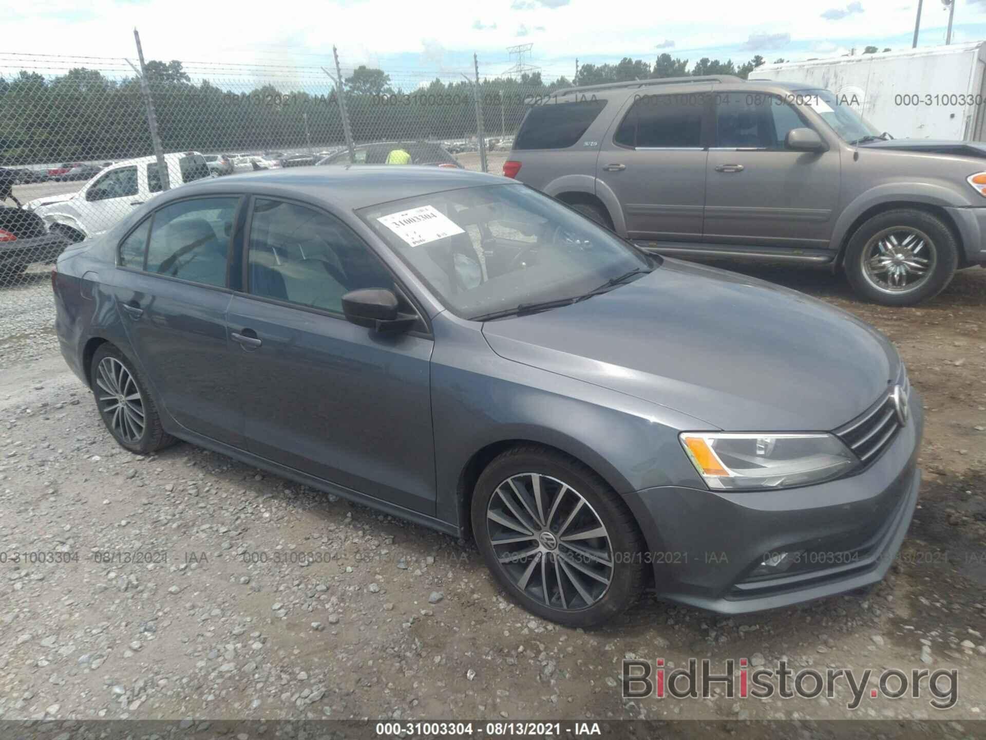 Photo 3VWD17AJ8GM284514 - VOLKSWAGEN JETTA SEDAN 2016