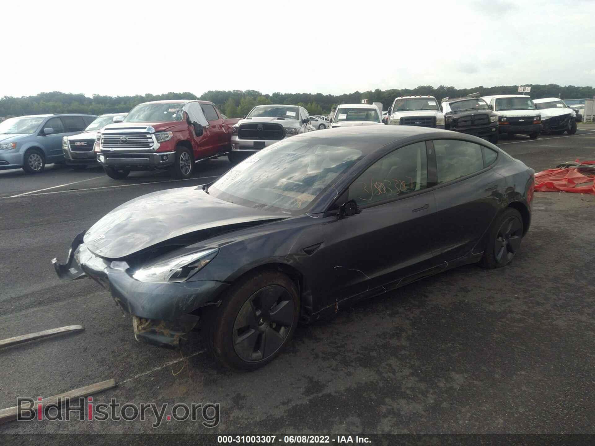 2021 TESLA MODEL 3 - VIN: 5YJ3E1EA9MF017439 - Photo 2