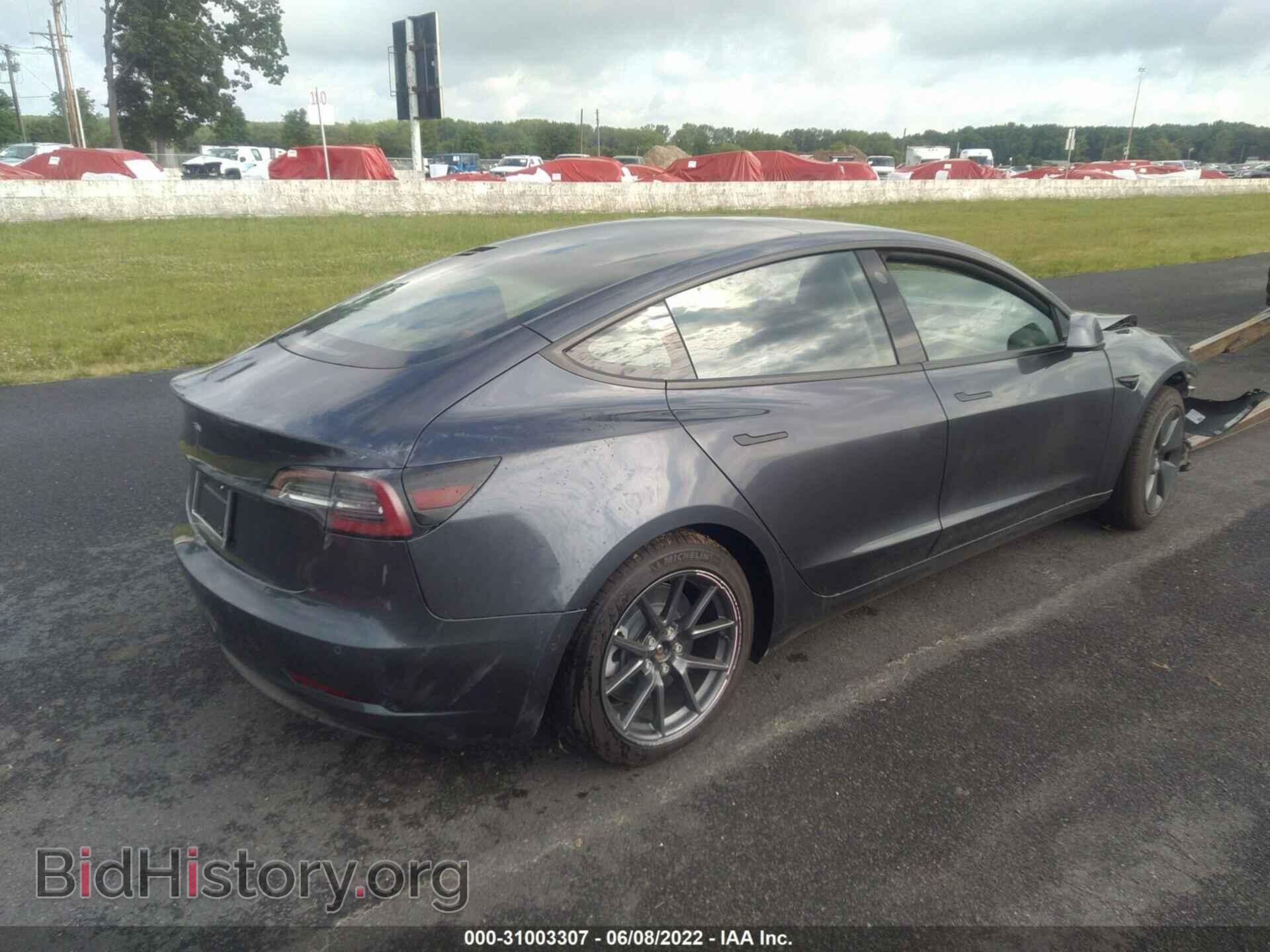2021 TESLA MODEL 3 - VIN: 5YJ3E1EA9MF017439 - Photo 4