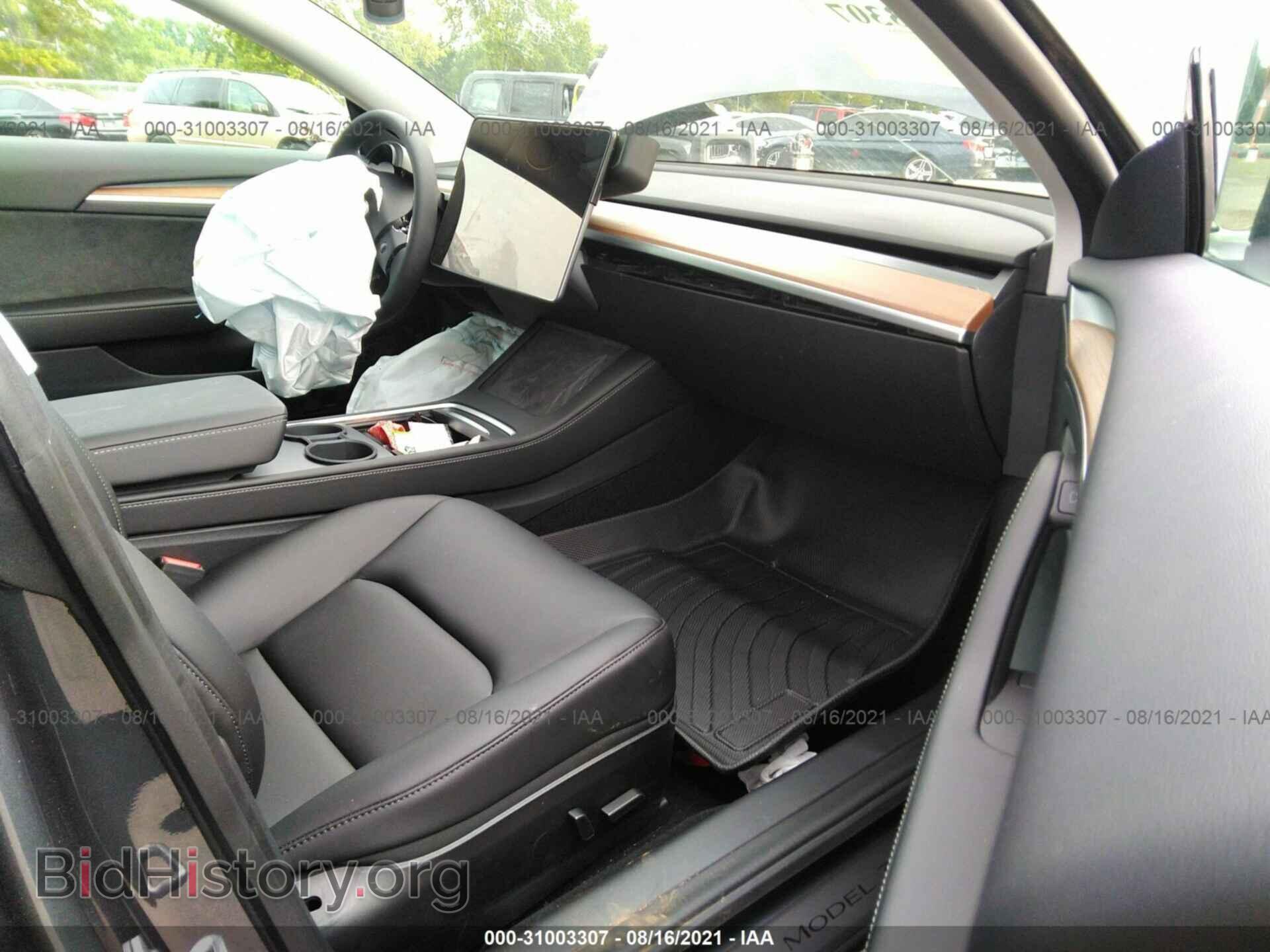 2021 TESLA MODEL 3 - VIN: 5YJ3E1EA9MF017439 - Photo 5