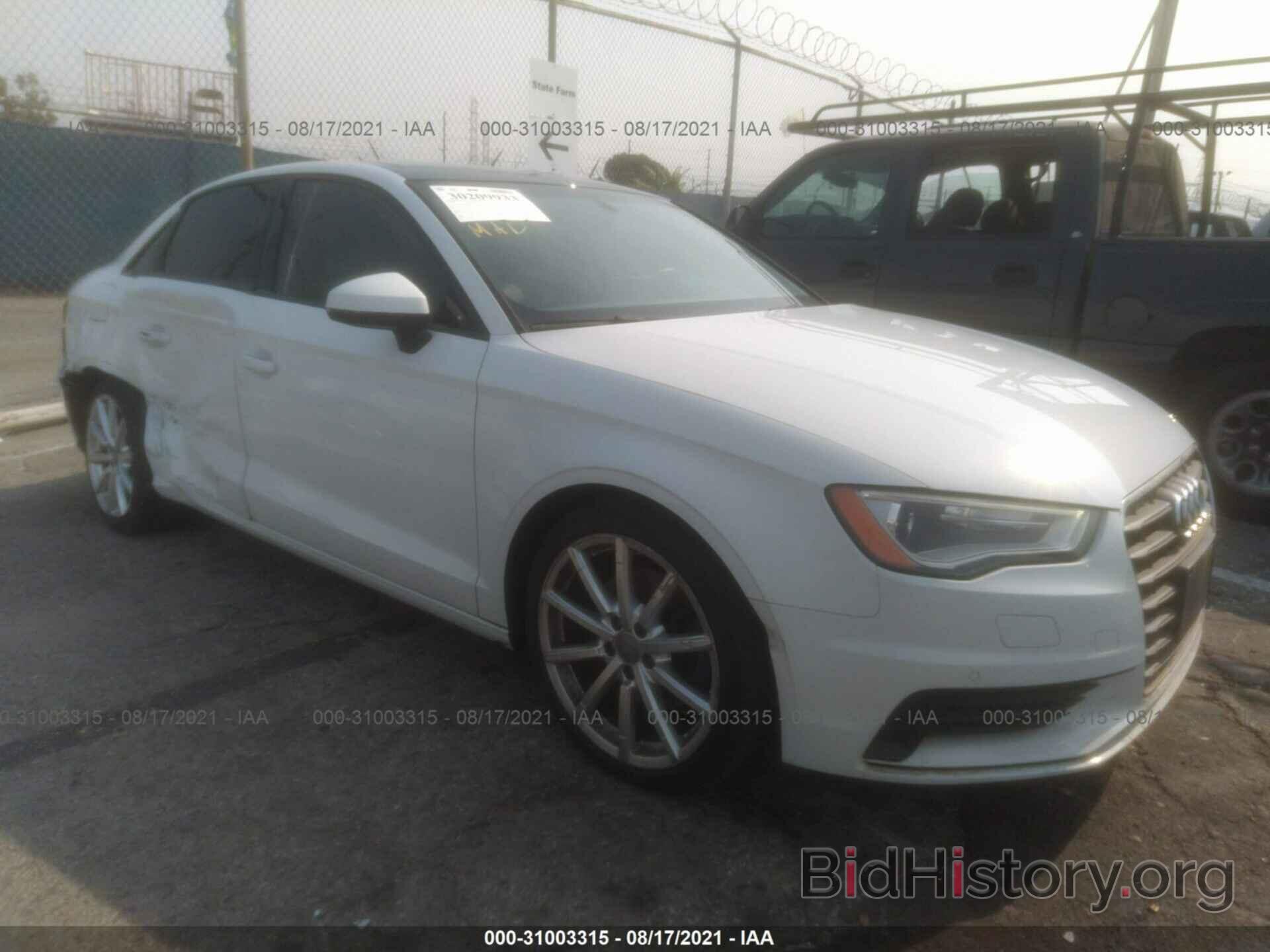 Photo WAUACGFF9F1110514 - AUDI A3 2015