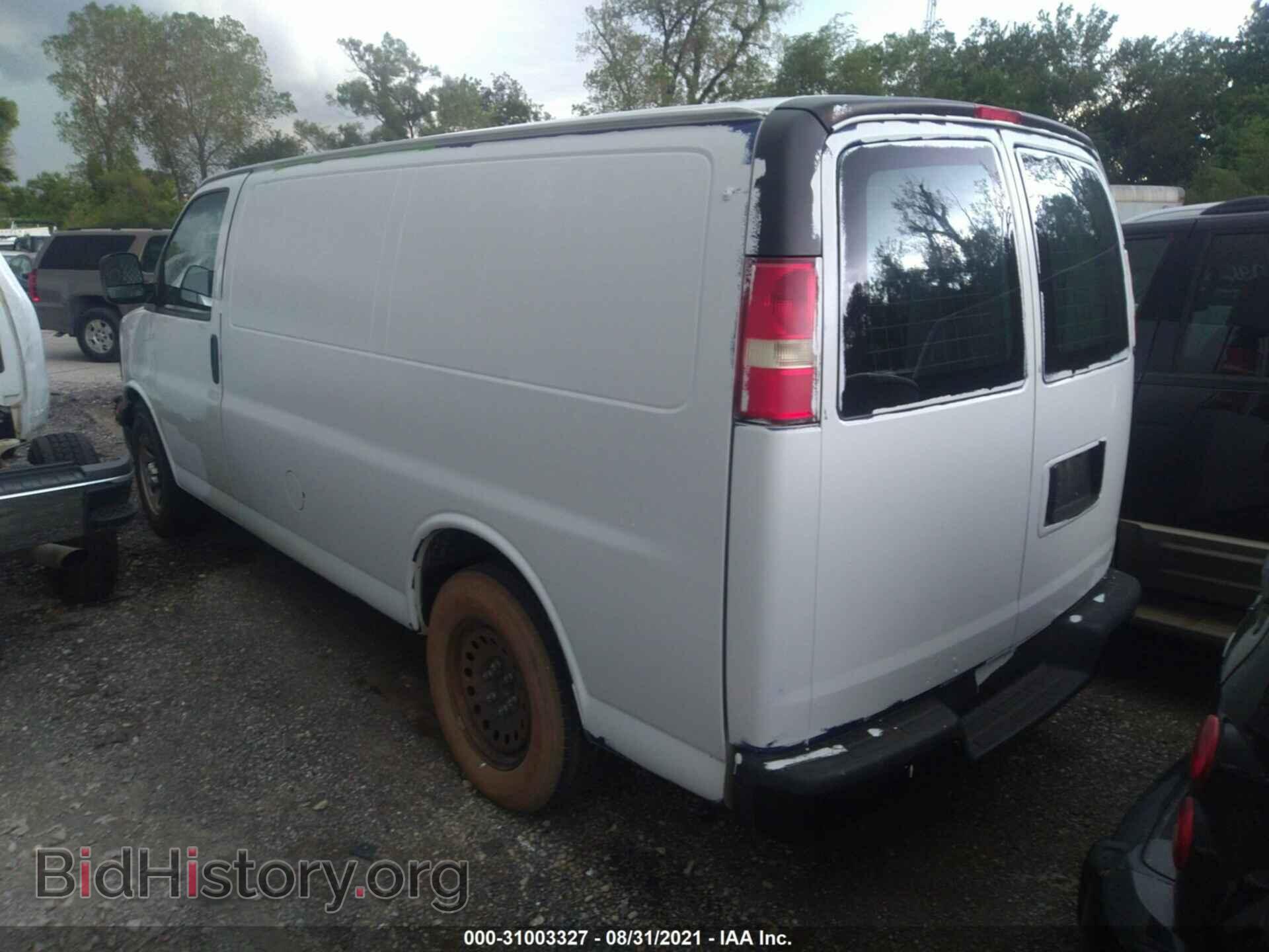 2012 CHEVROLET EXPRESS CARGO VAN - VIN: 1GCSGAFX9C1172606 - Photo 3