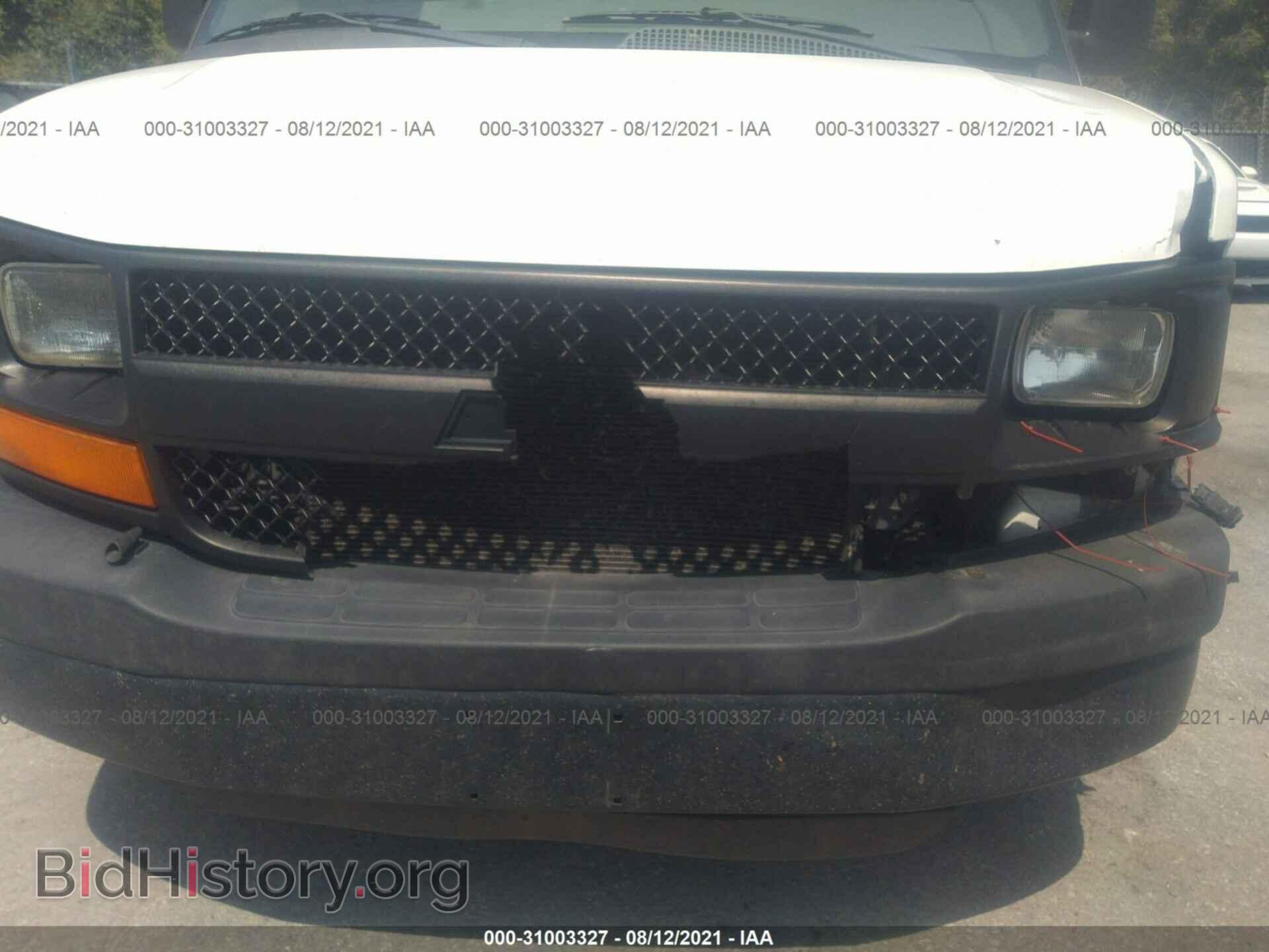 2012 CHEVROLET EXPRESS CARGO VAN - VIN: 1GCSGAFX9C1172606 - Photo 6