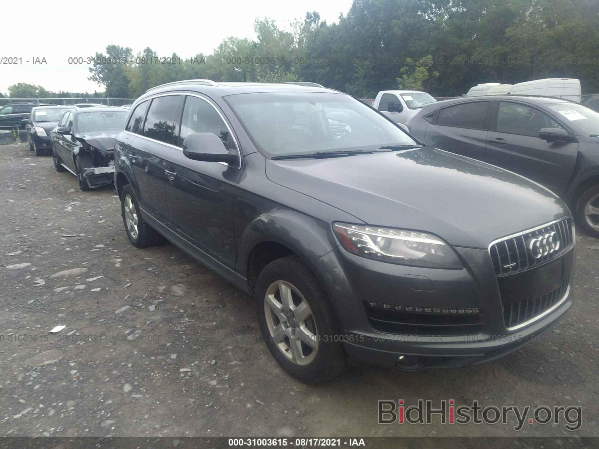 Photo WA1LGAFE4BD007301 - AUDI Q7 2011